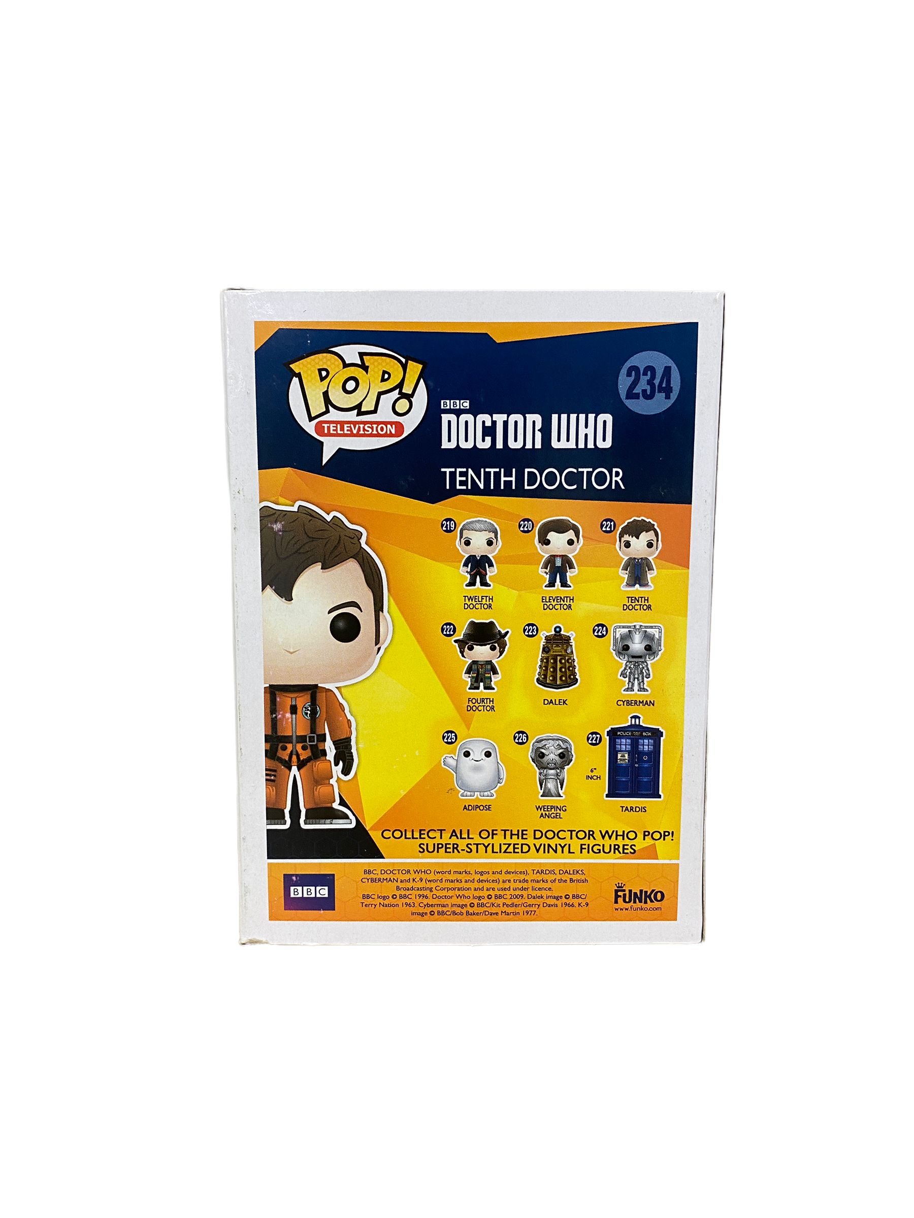 Tenth Doctor #234 (Spacesuit) Funko Pop! - Doctor Who - NYCC 2015 Exclusive