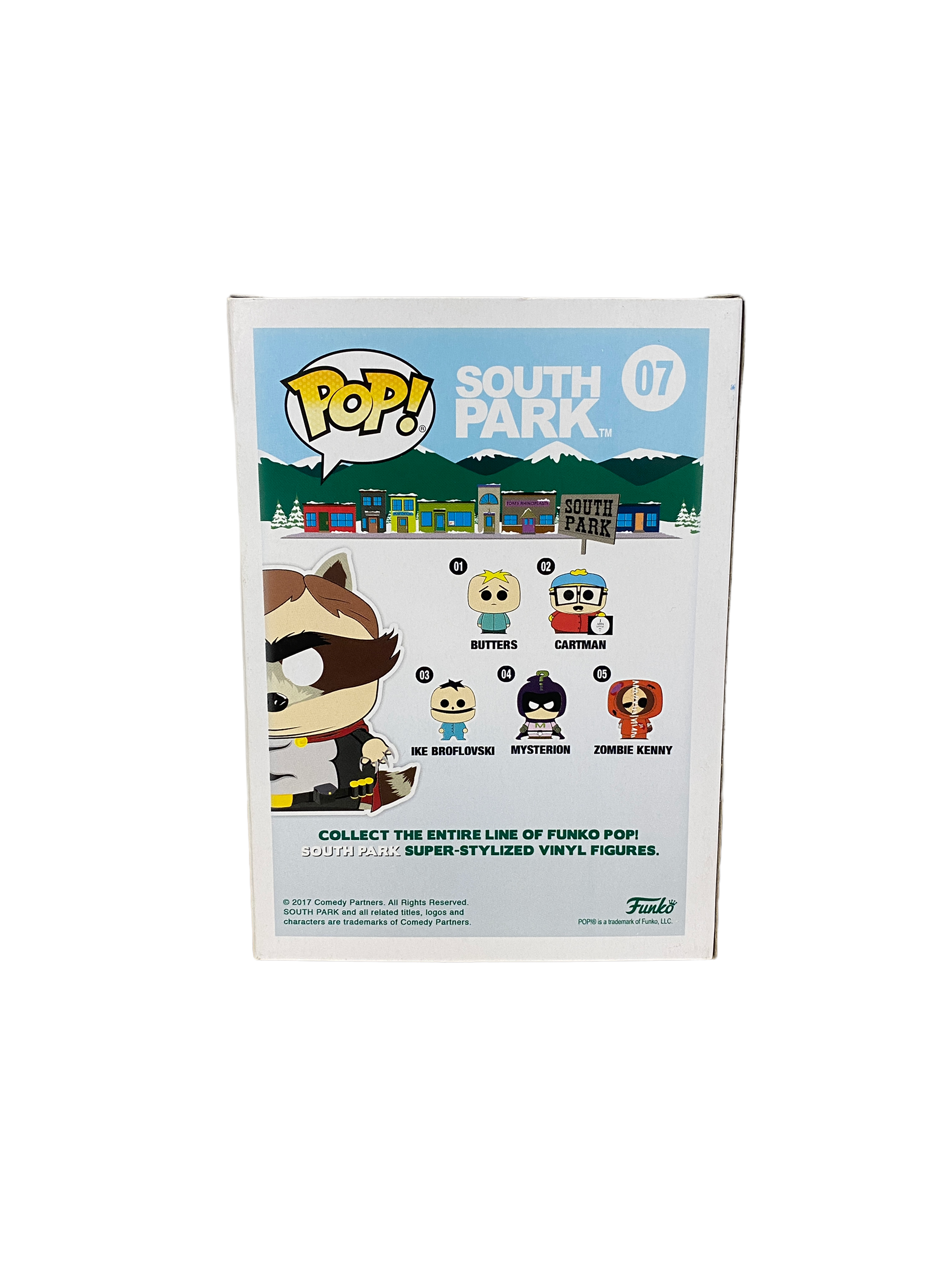 The Coon #07 Funko Pop! - South Park - SDCC 2017 Shared Exclusive -