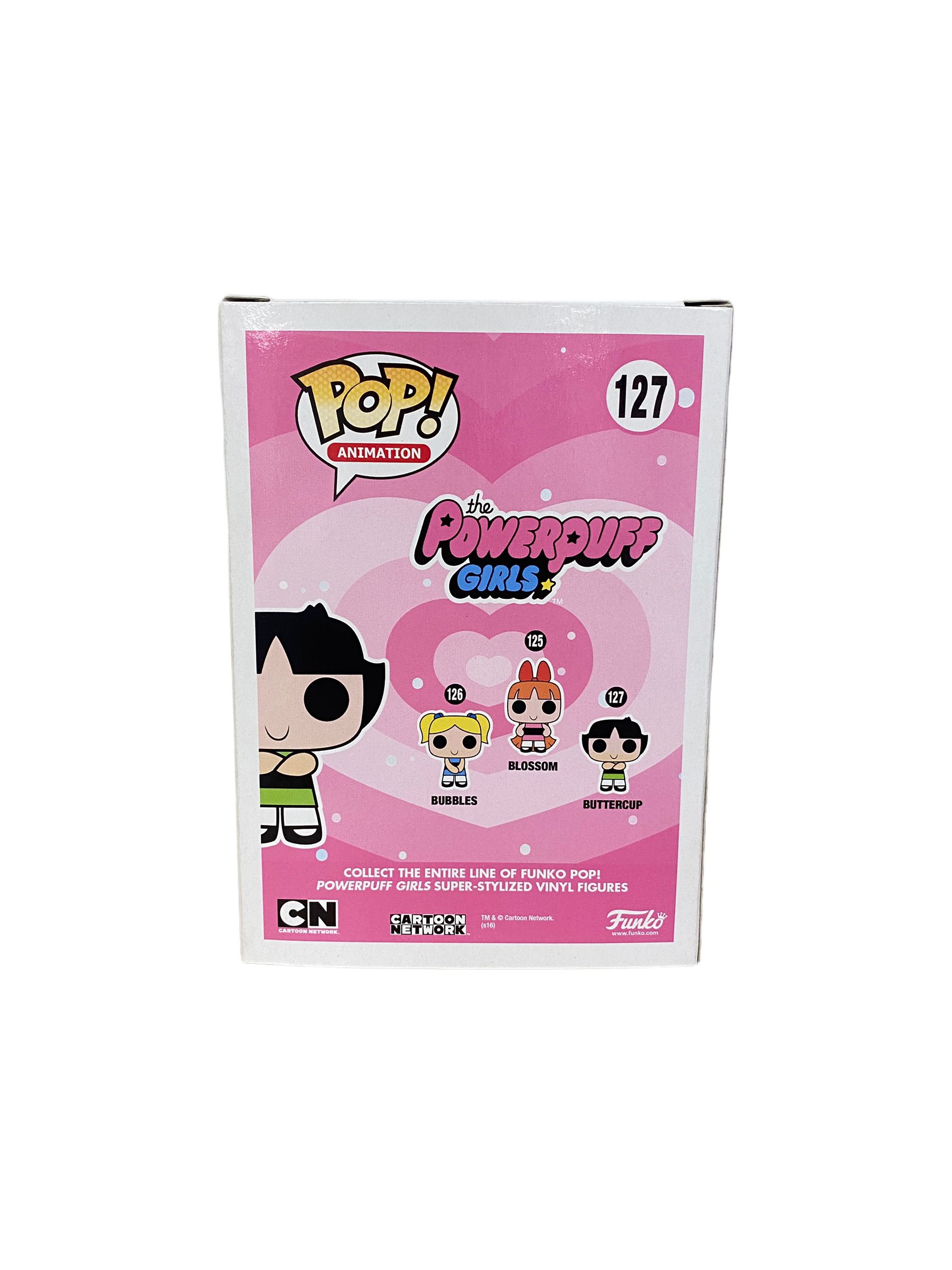 Buttercup #127 Funko Pop! - The Powerpuff Girls - SDCC 2016 First To Market Shared Exclusive -