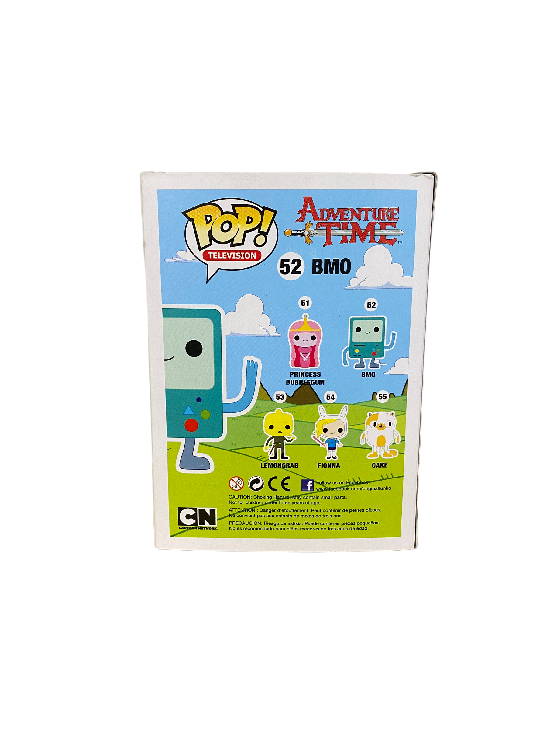 BMO #52 Funko Pop! - Adventure Time - 2014 Pop! -