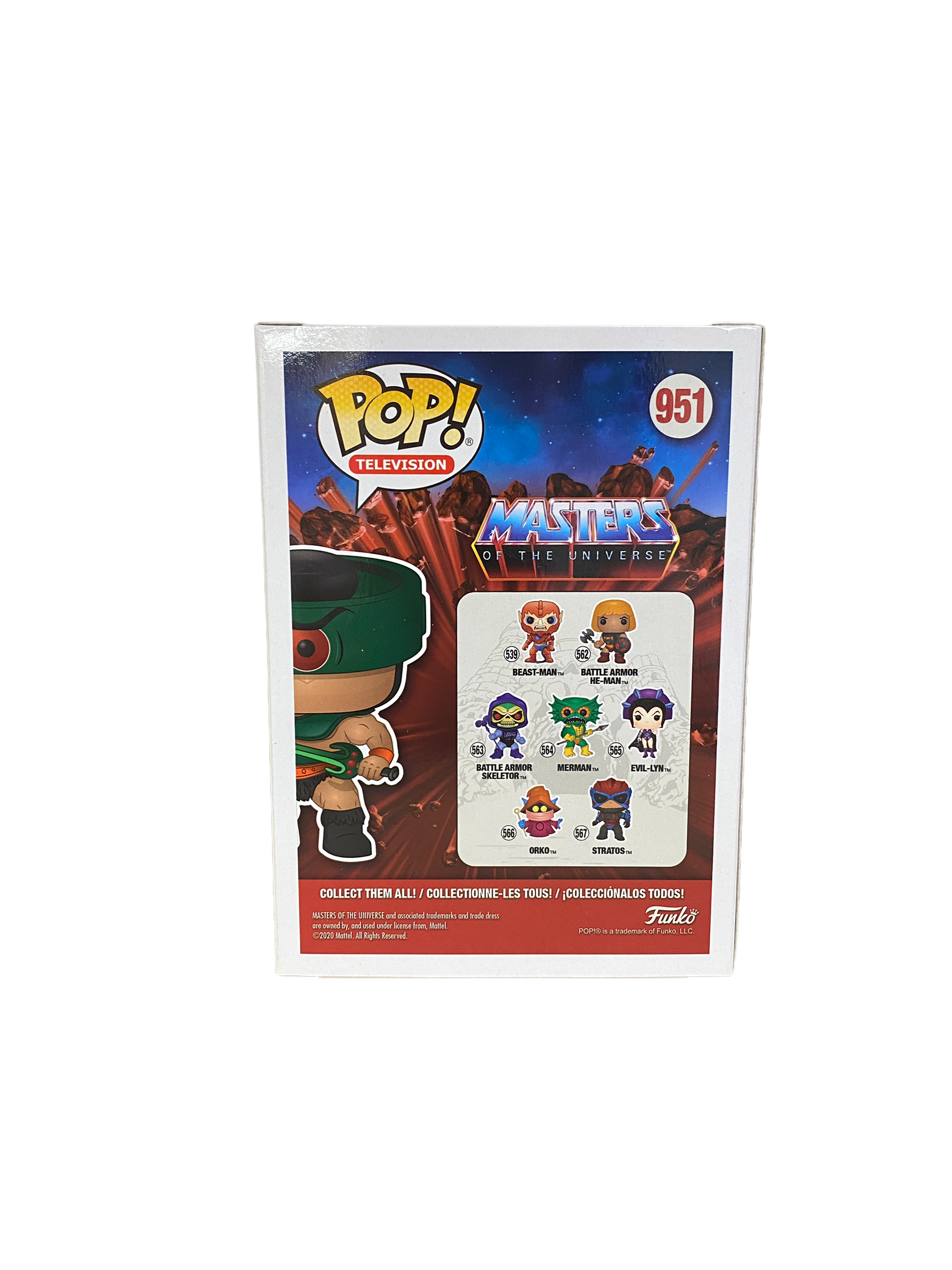 Tri-Klops #951 Funko Pop! - Masters Of The Universe - ECCC 2020 Official Convention Exclusive -