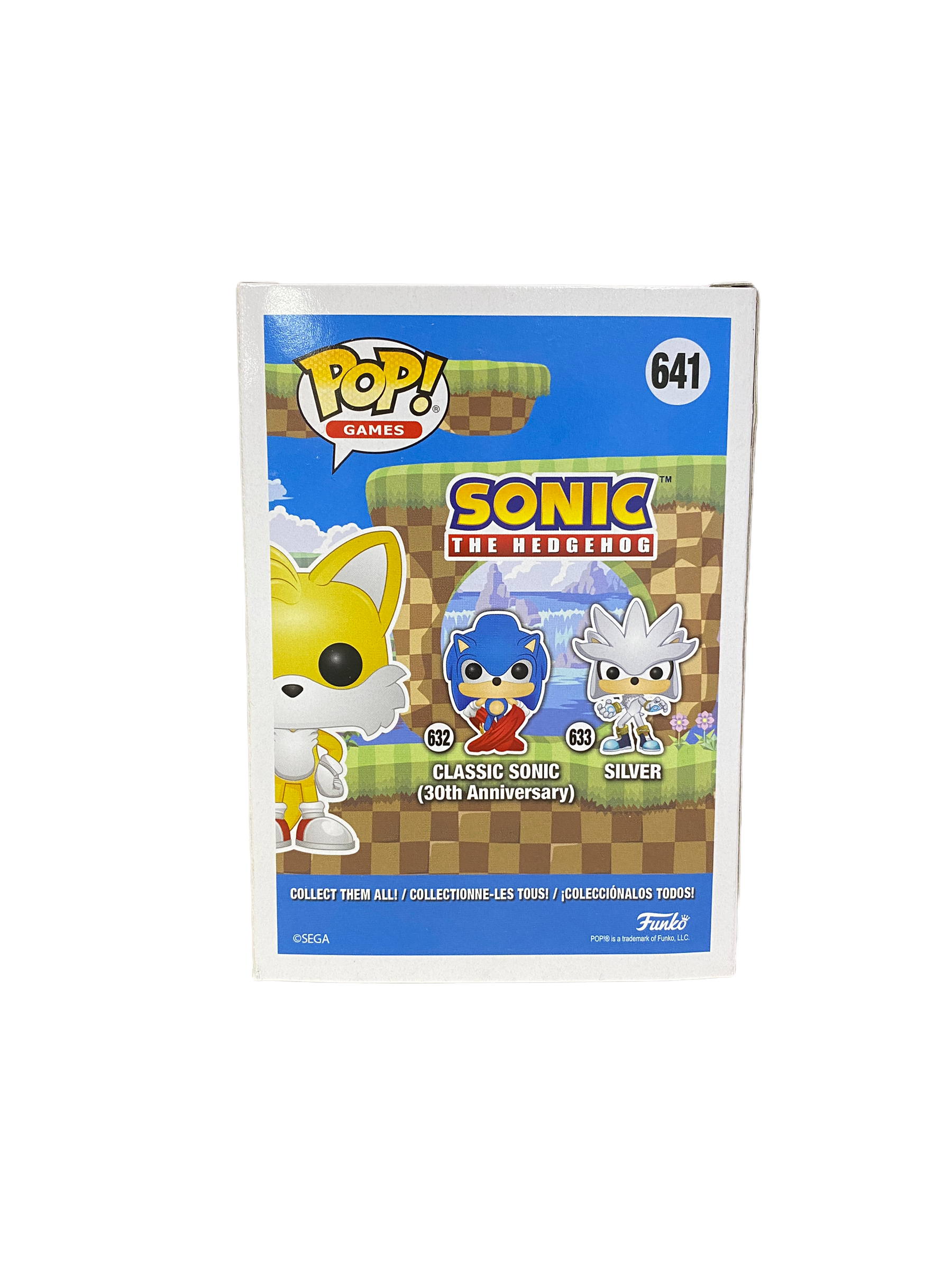 Tails #641 (Flocked) Funko Pop! - Sonic The Hedgehog - Special Edition -