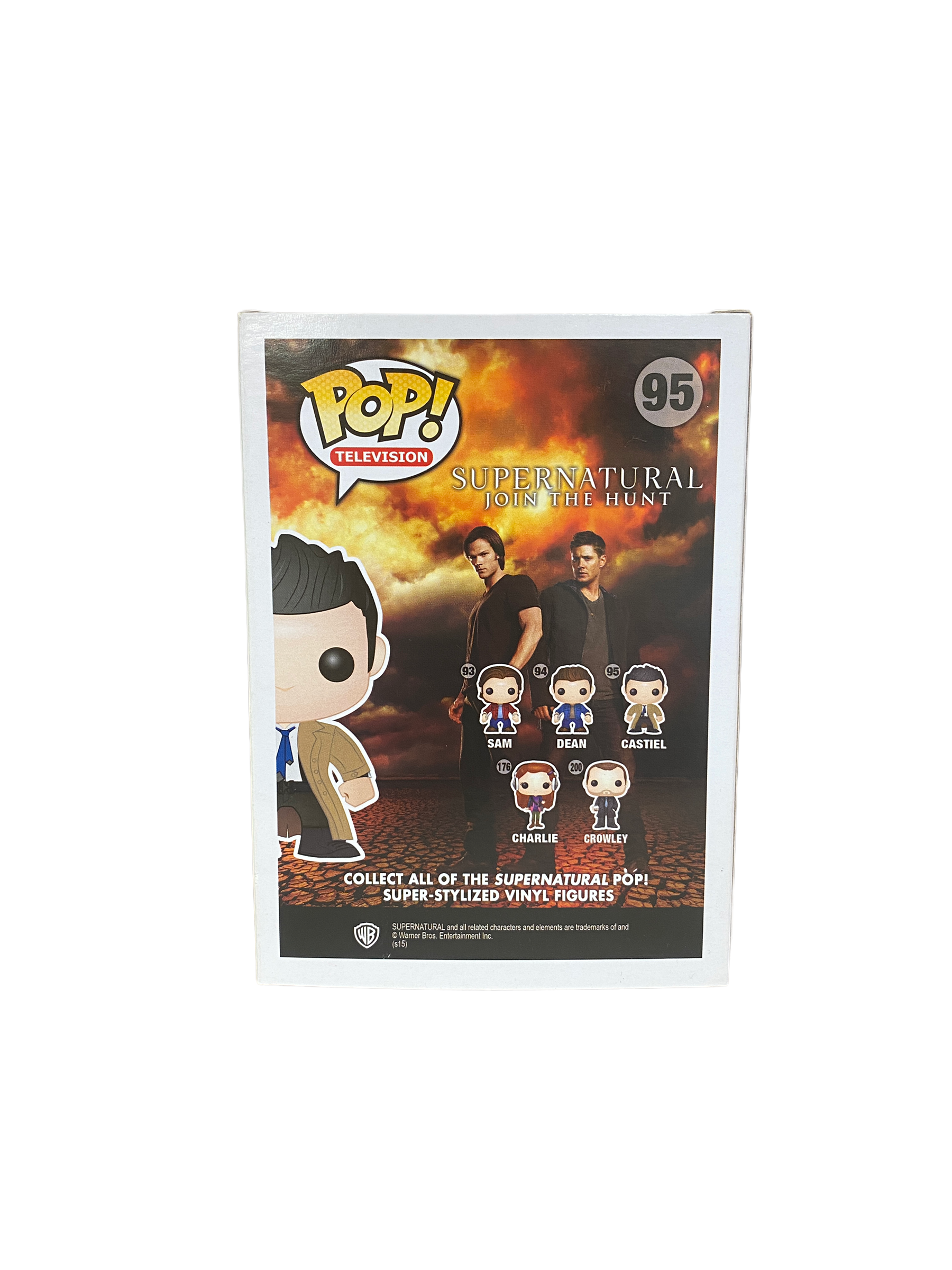 Castiel #95 (Leviathan) Funko Pop! - Supernatural Join The Hunt - 2015 Pop! -