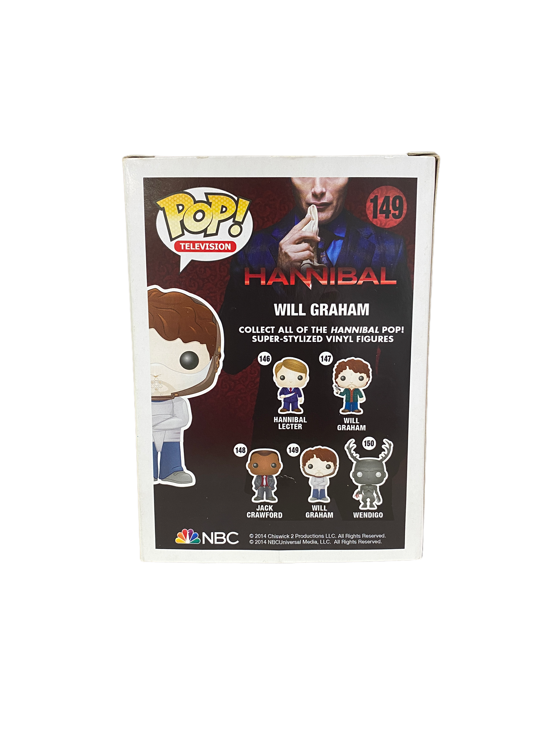 Will Graham #149 (Straitjacket) Funko Pop! - Hannibal - 2015 Pop! -