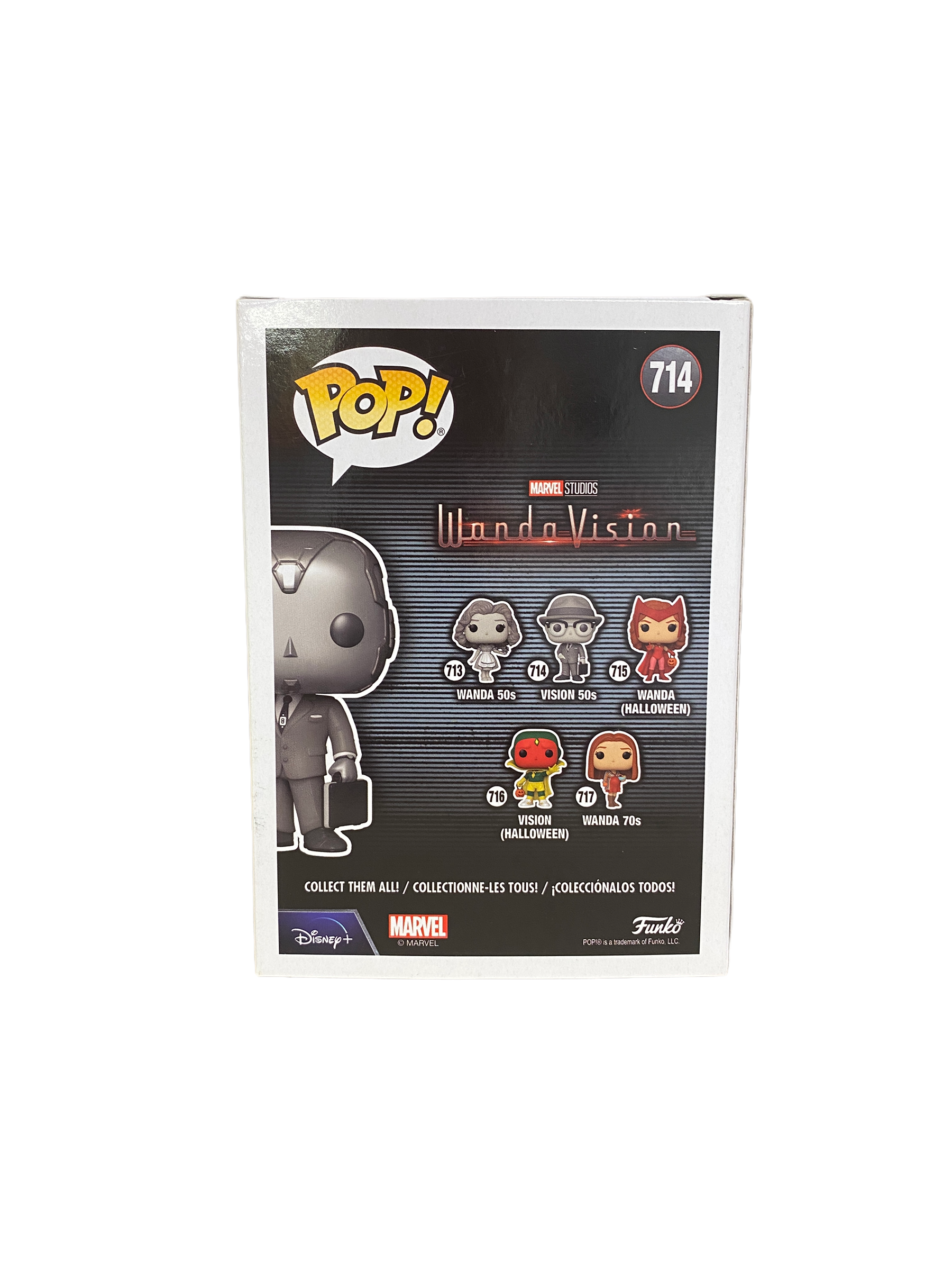 Vision 50's #714 (Chase) Funko Pop! - Wandavision -