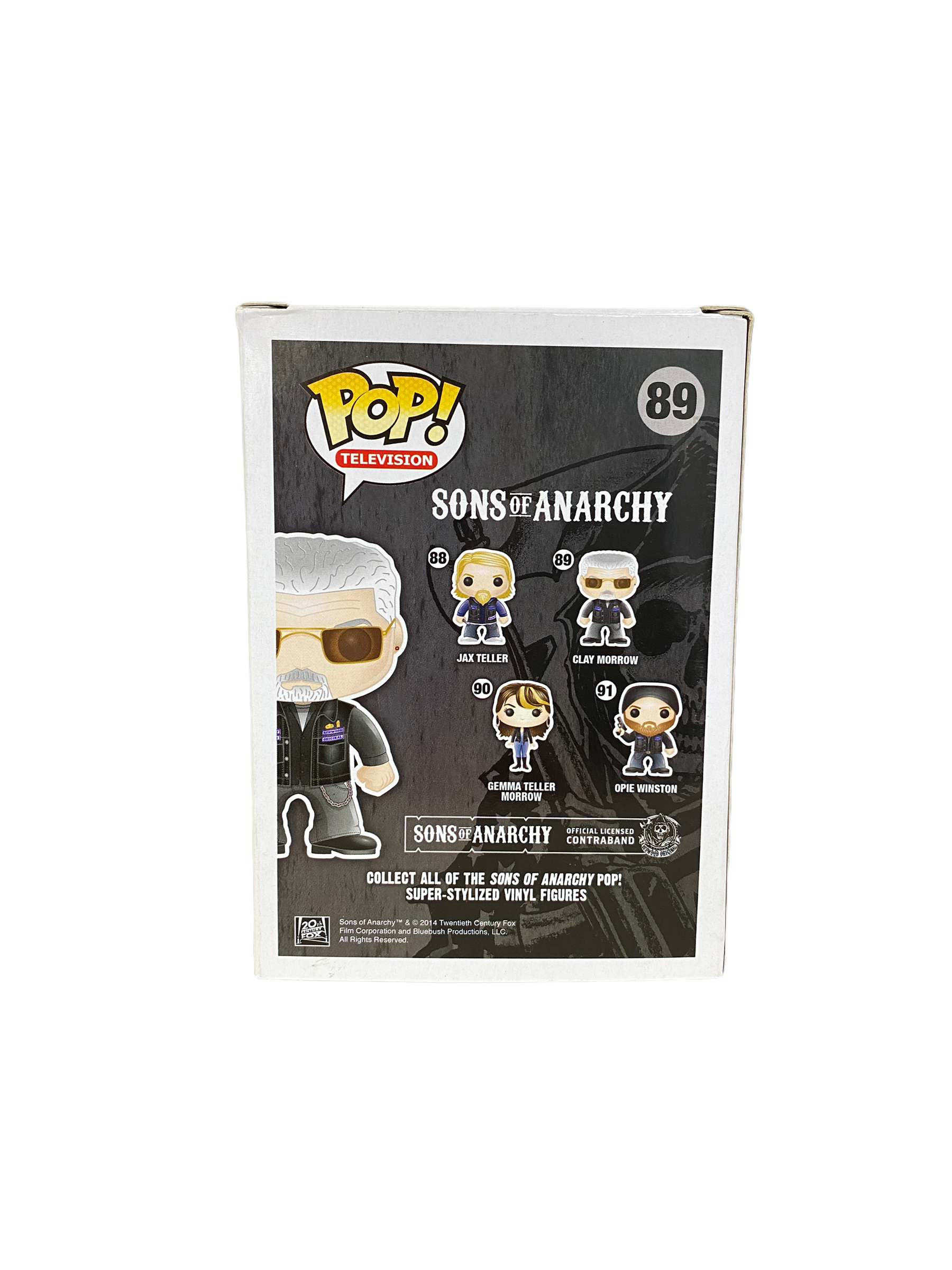 Clay Morrow #89 Funko Pop! - Sons Of Anarchy - 2013 Pop! -