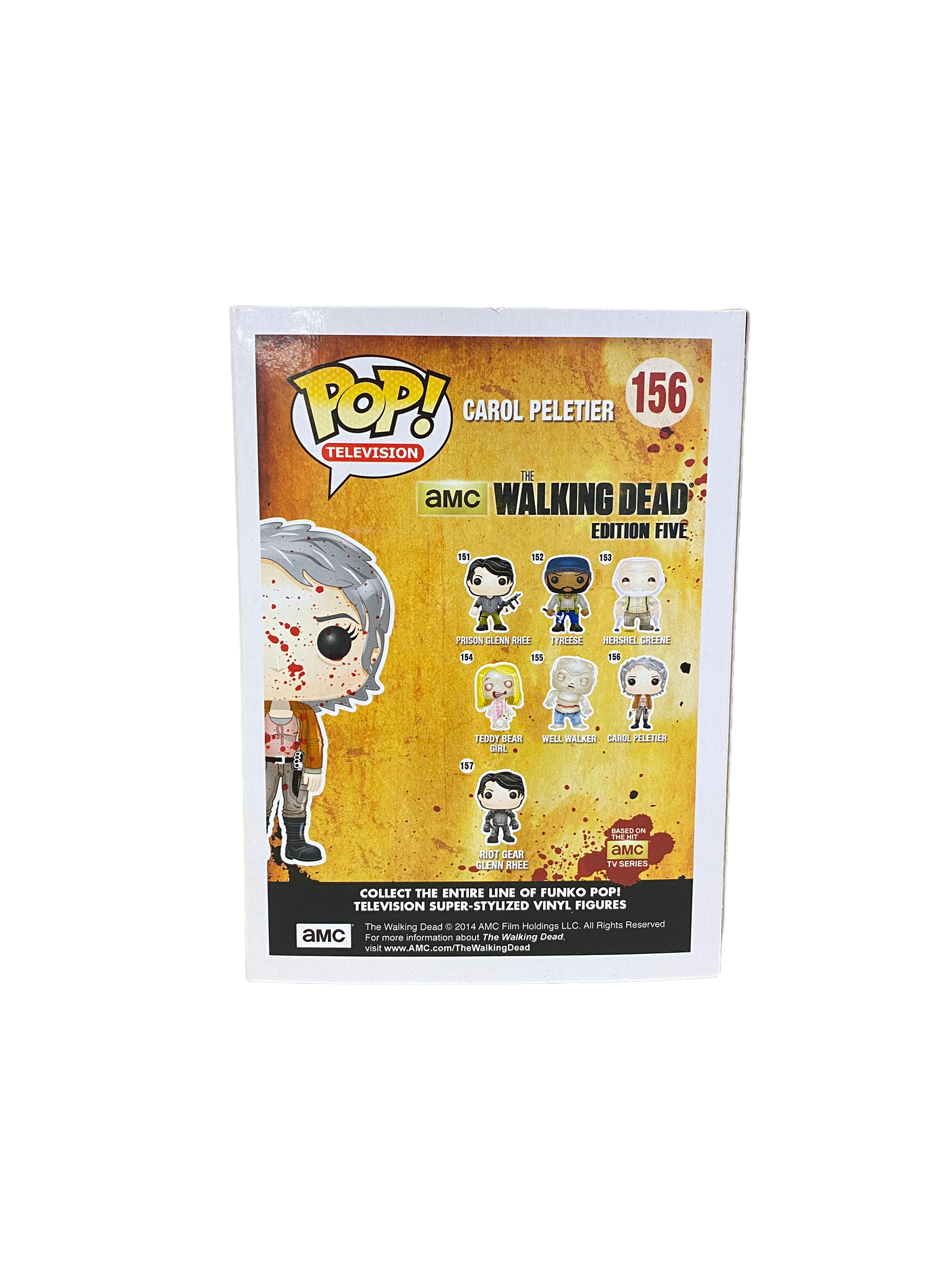 Carol Peletier #156 (Bloody) Funko Pop! - The Walking Dead - 2014 Pop! -