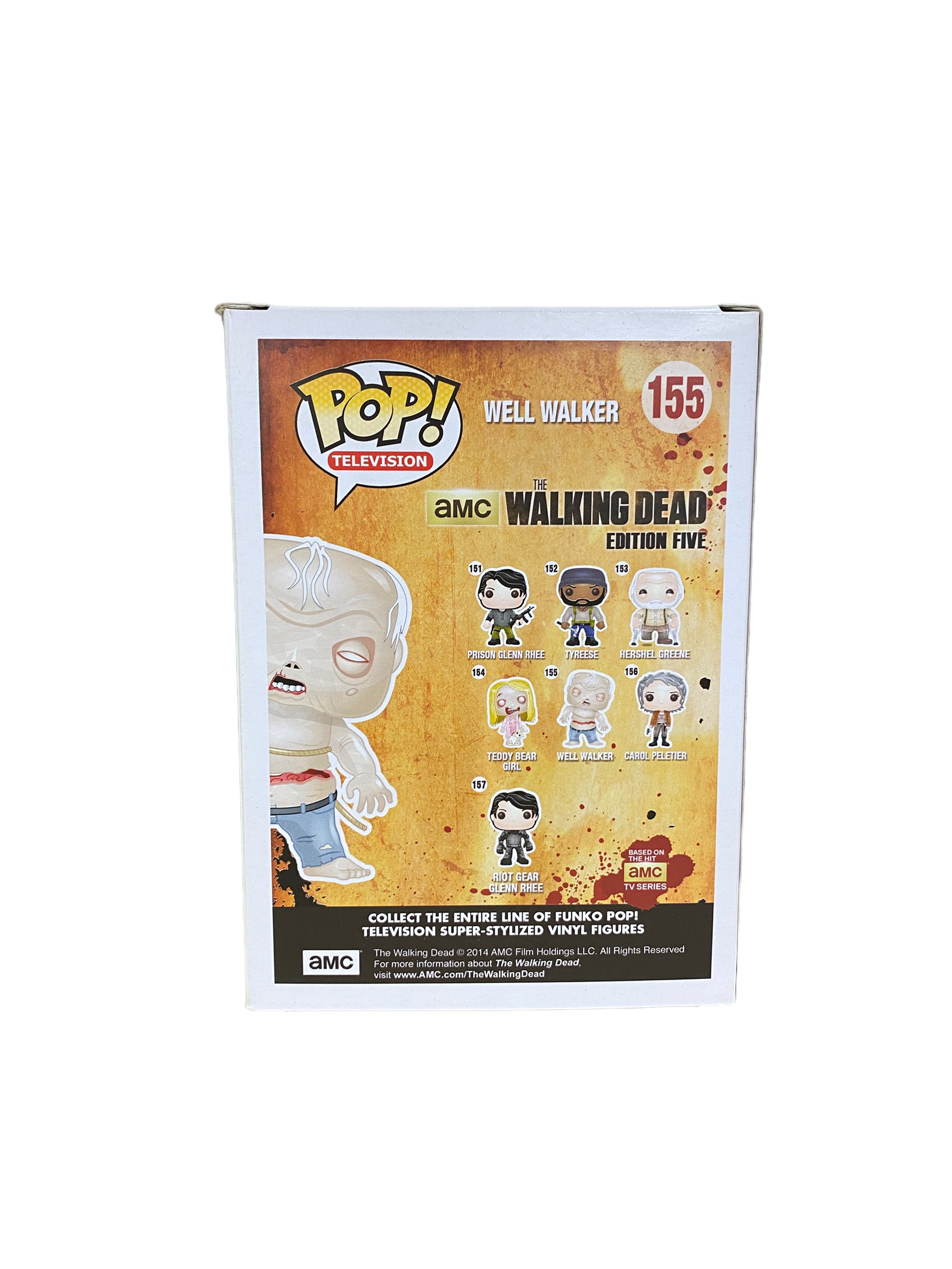 Well Walker #155 Funko Pop! - The Walking Dead - 2015 Pop! -