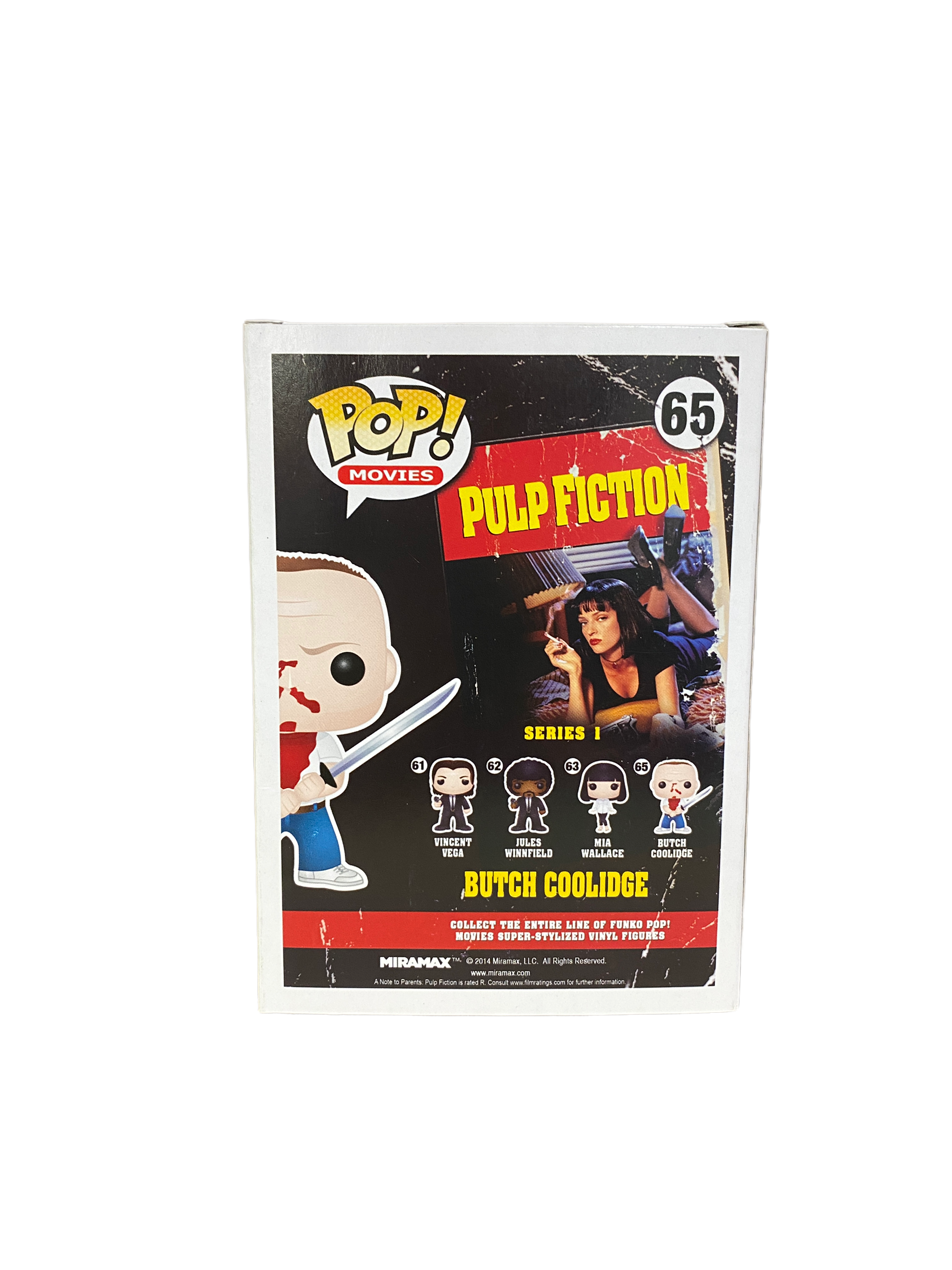 Butch Coolidge #65 Funko Pop! - Pulp Fiction - 2015 Pop! -