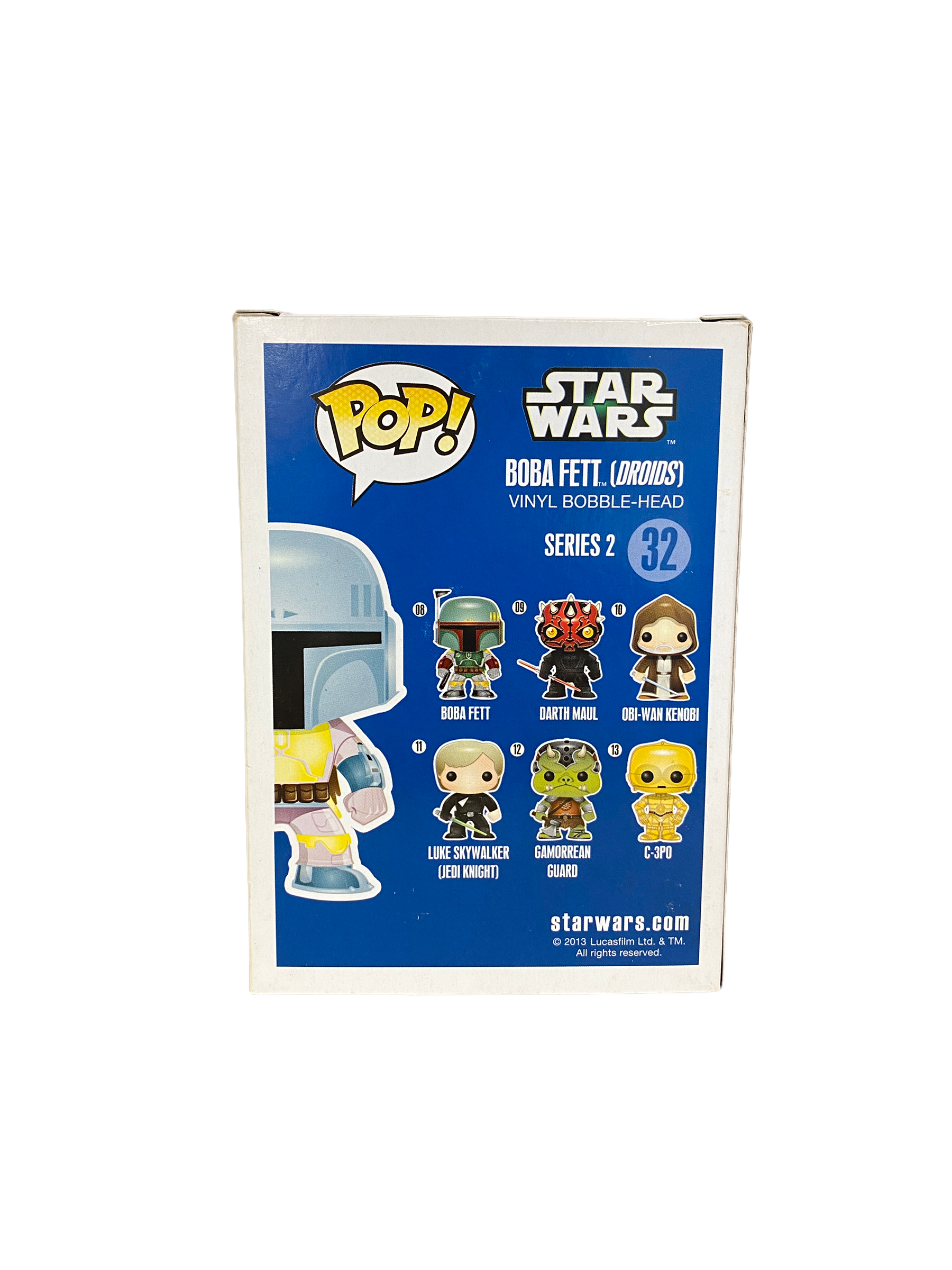 Boba Fett (Droids) #32 Funko Pop! - Star Wars - SDCC 2013 Exclusive