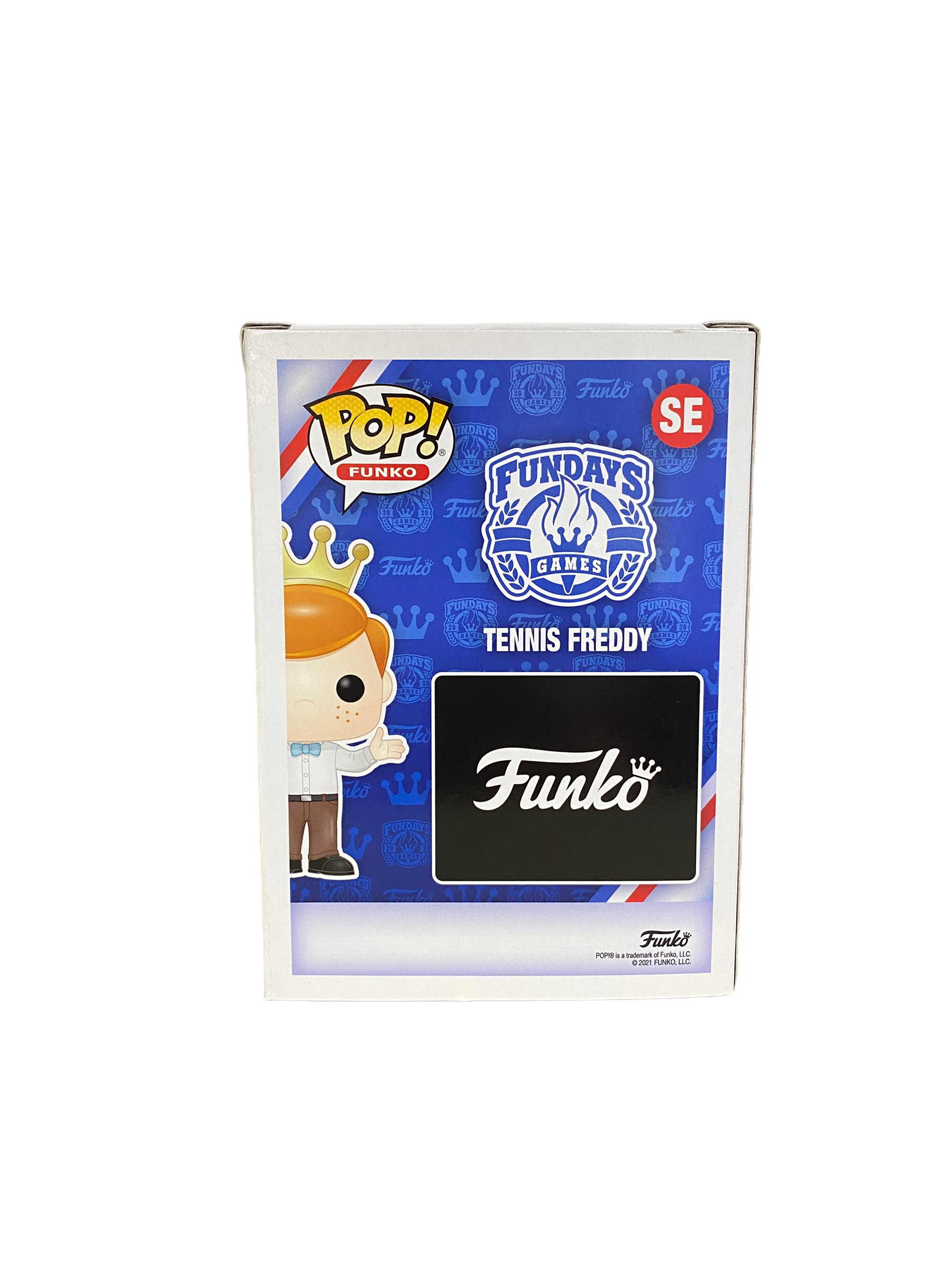 Tennis Freddy Funko Pop! - Virtual Funkon 2021 Exclusive