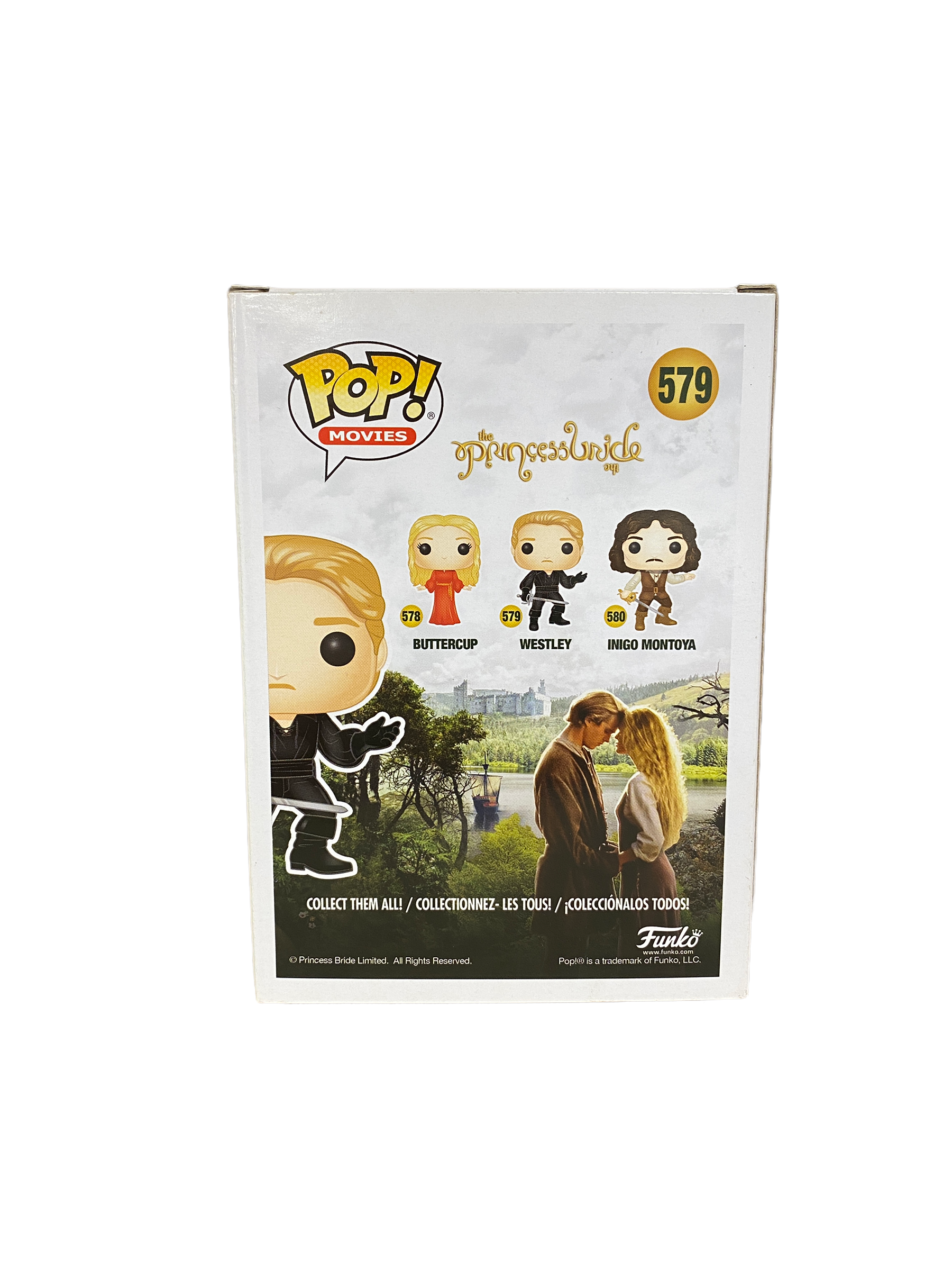 Westley #579 (Masked Chase) Funko Pop! - The Princess Bride - 2018 Pop! -