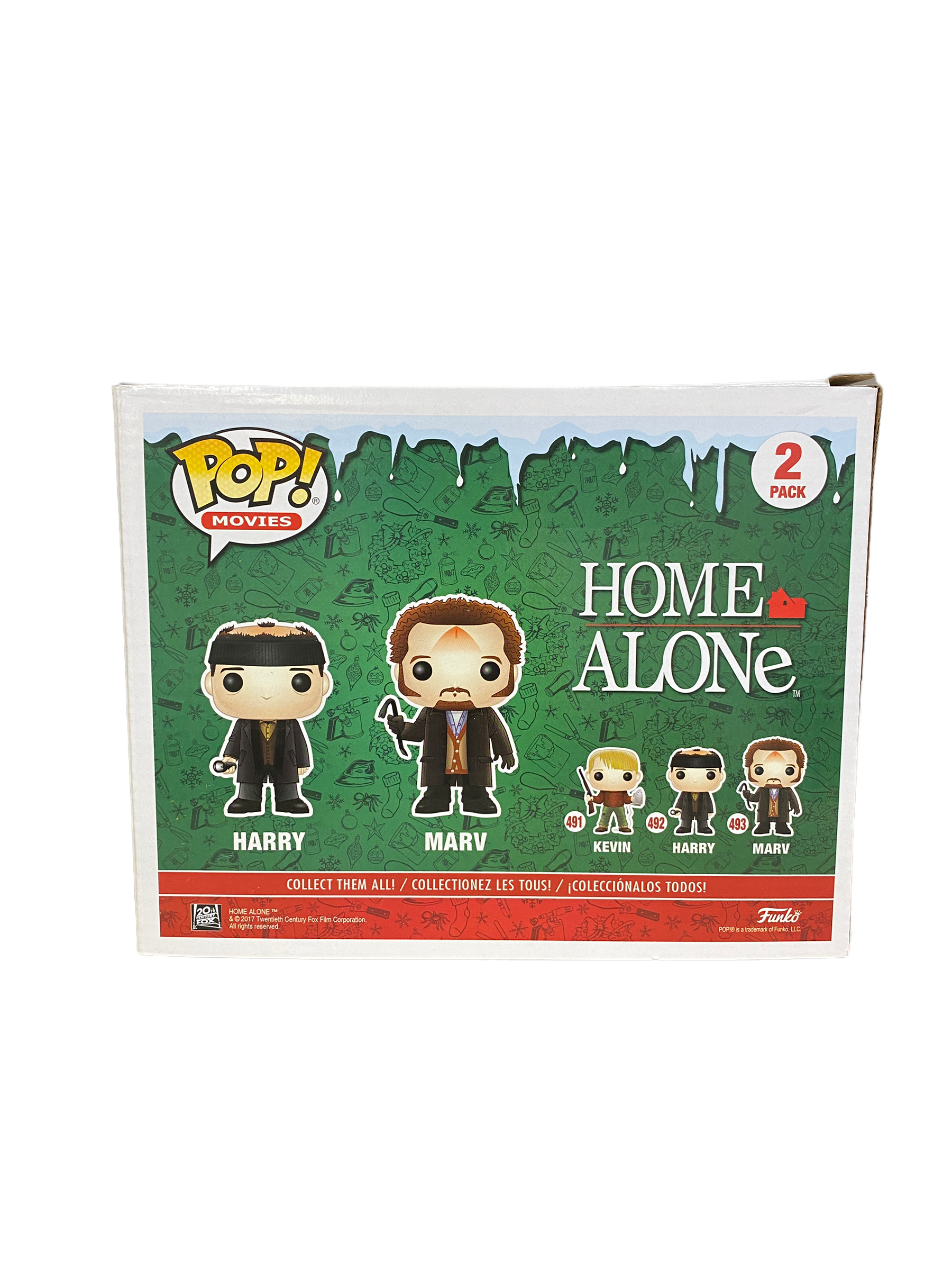 The Wet Bandits 2 Pack Funko Pop! - Home Alone -