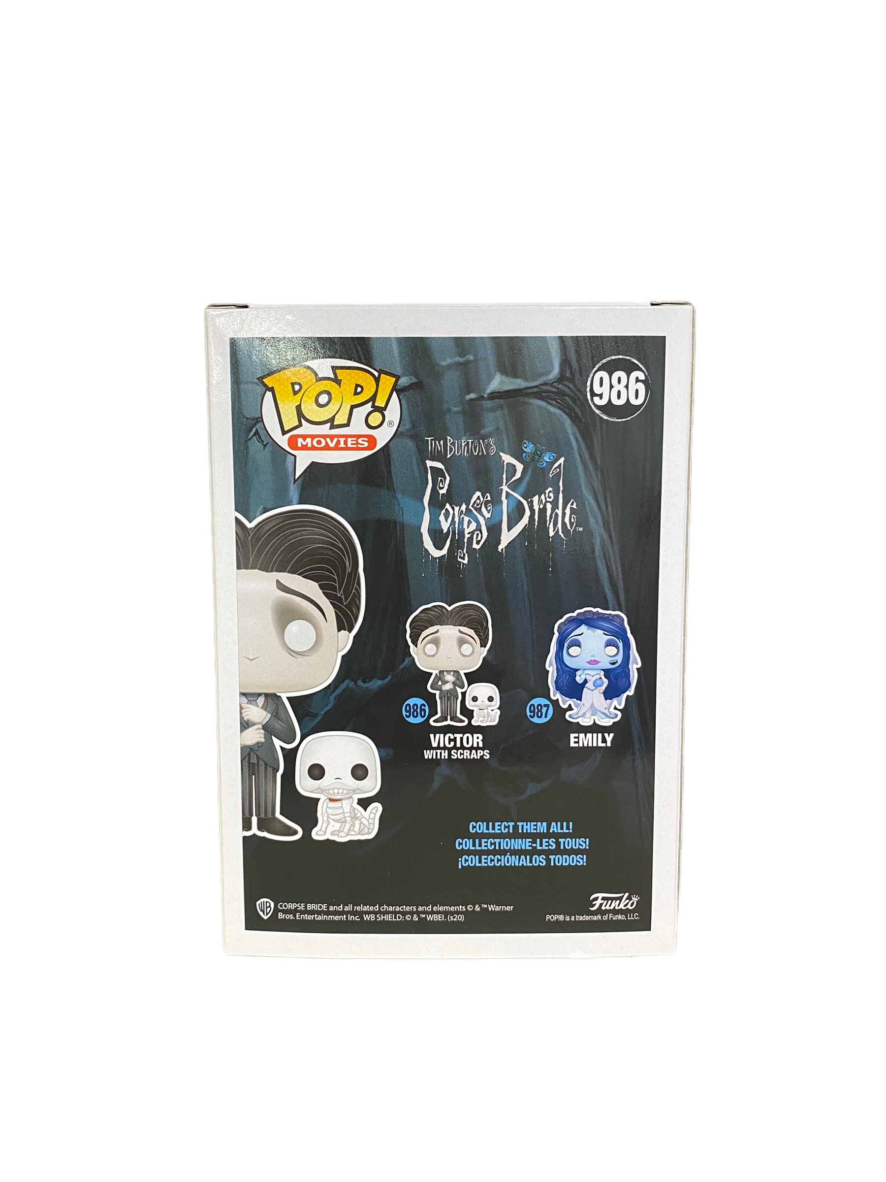 Victor With Scraps #986 Funko Pop! - Corps Bride - 2020 Pop! -