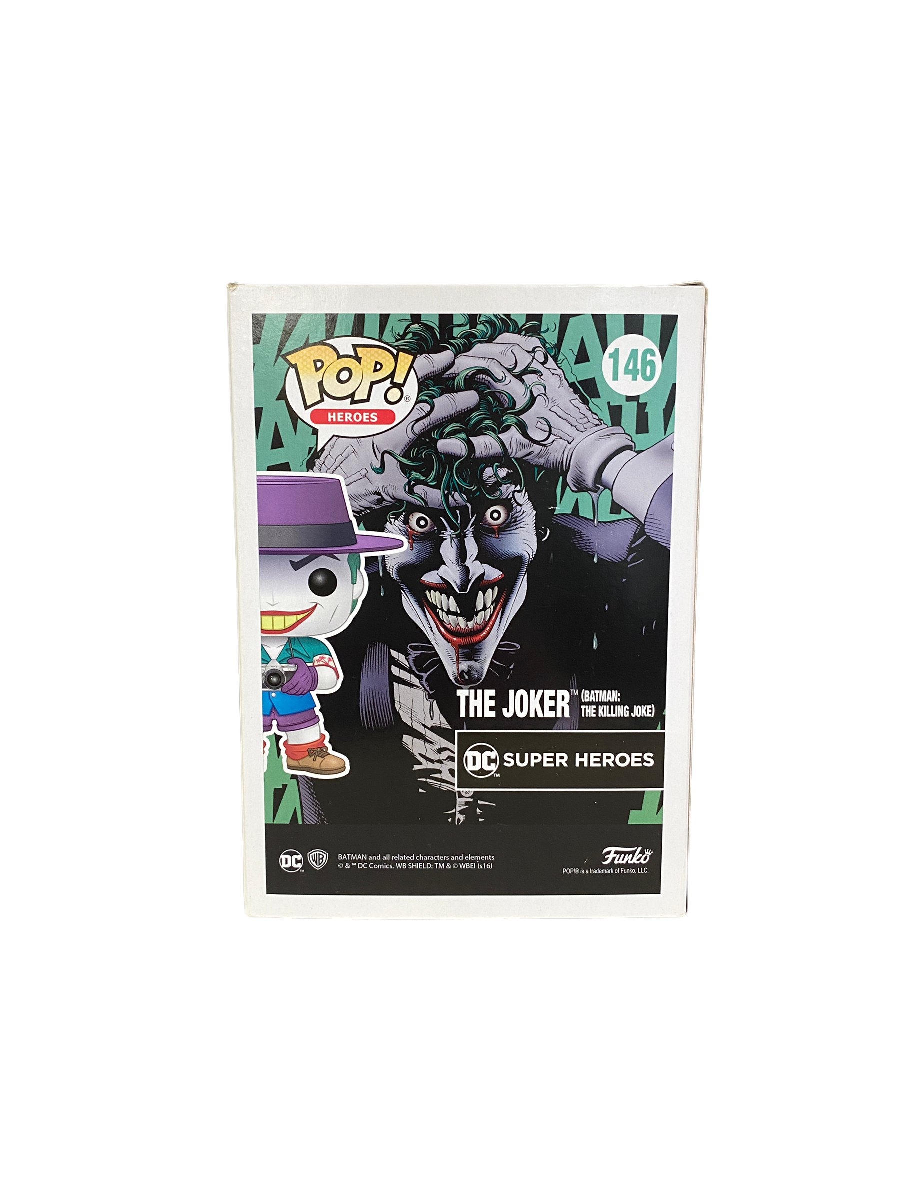 The Joker (Batman: The Killing Joke) #146 Funko Pop! - DC Super Heroes - NYCC 2016 Exclusive -