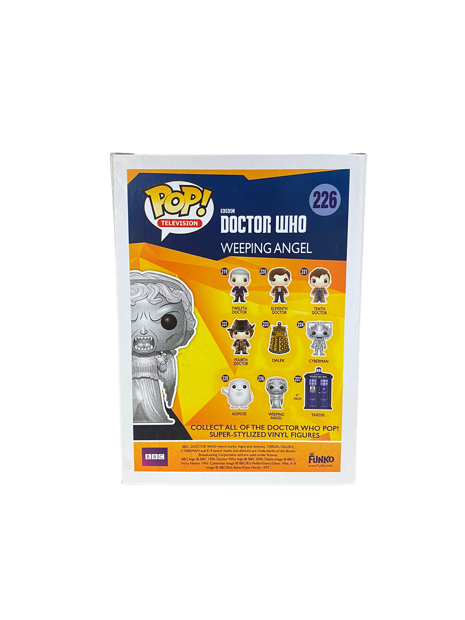 Weeping Angel #226 Funko Pop! - Doctor Who - 2015 Pop! -