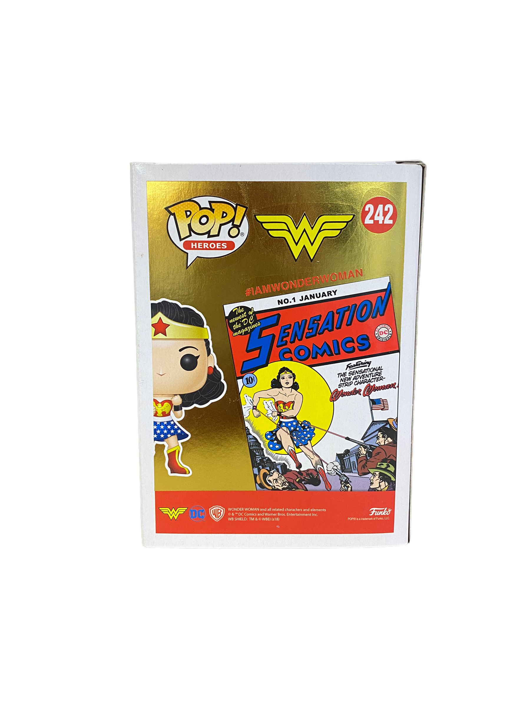 Wonder Woman #242 (First Appearance) Funko Pop! - Wonder Woman - NYCC 2018 Shared