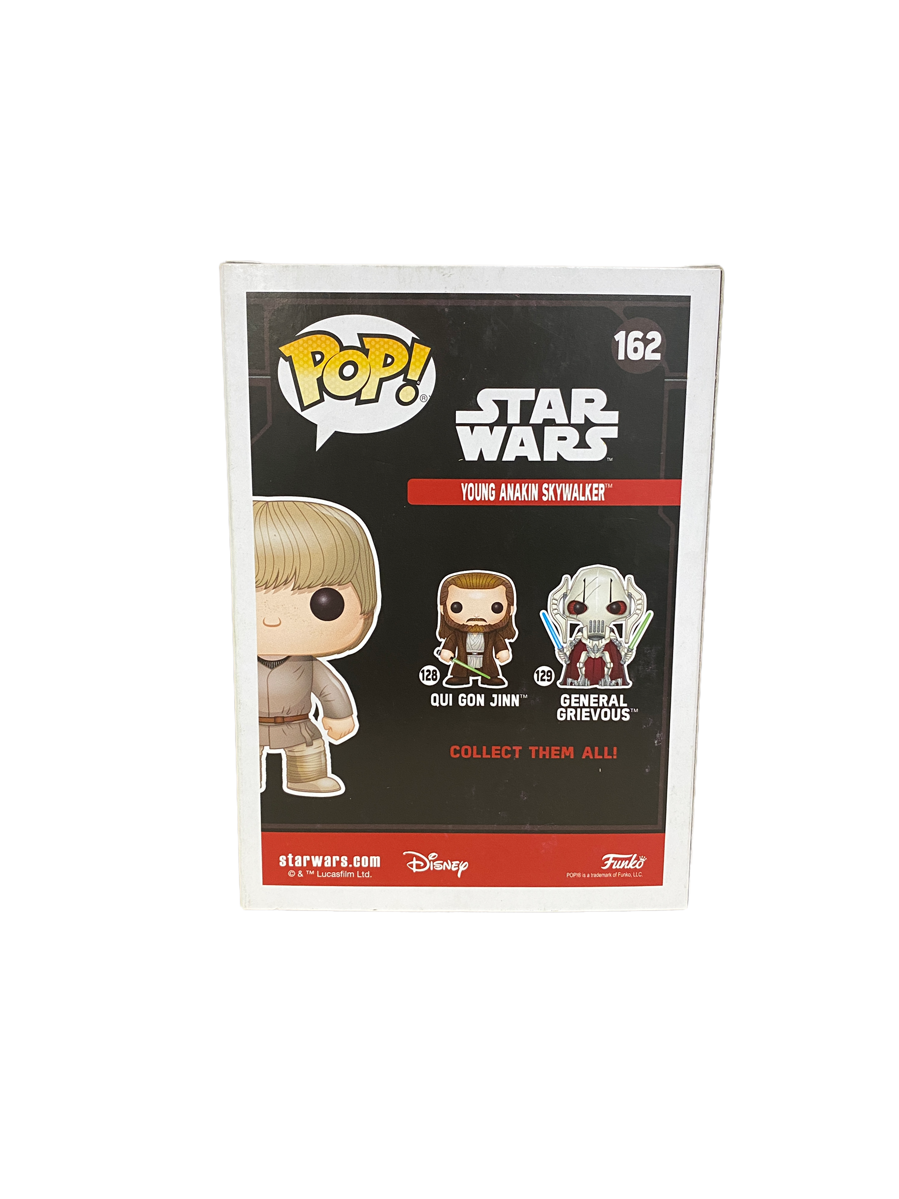 Young Anakin Skywalker #162 Funko Pop! - Star Wars - 2016 Pop! -