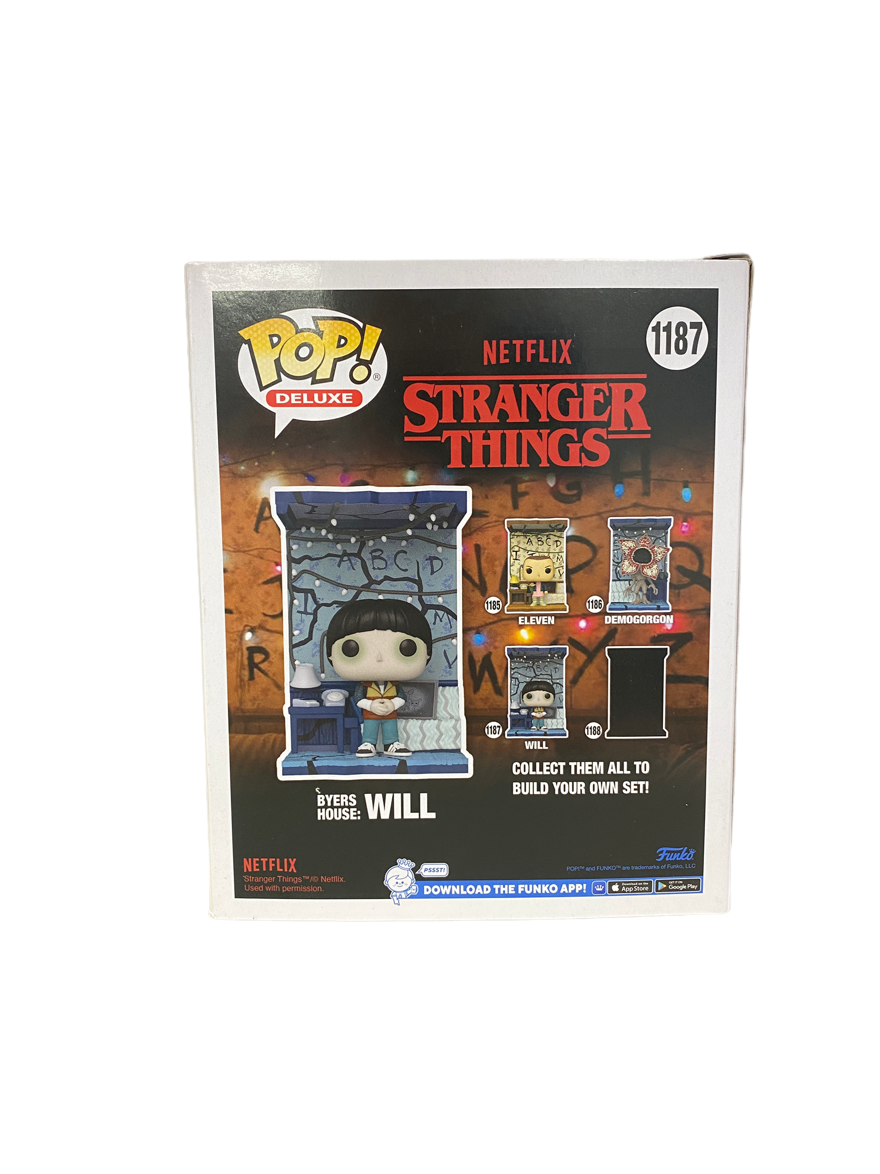 Byers House: Will #1187 Deluxe Funko Pop! - Stranger Things - Amazon Exclusive