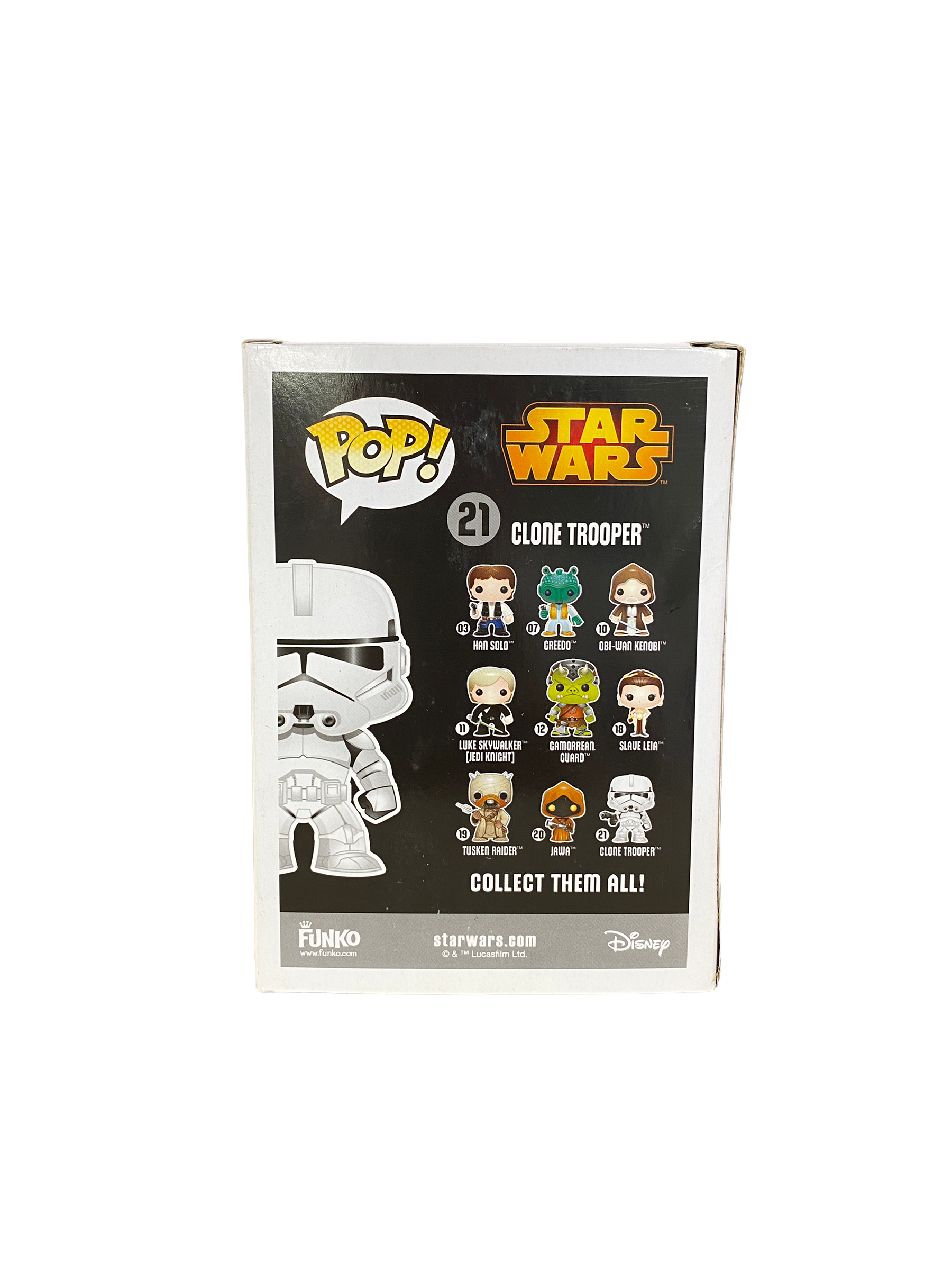 Clone Trooper #21 (Vault Edition) Funko Pop! - Star Wars - 2015 Pop! -