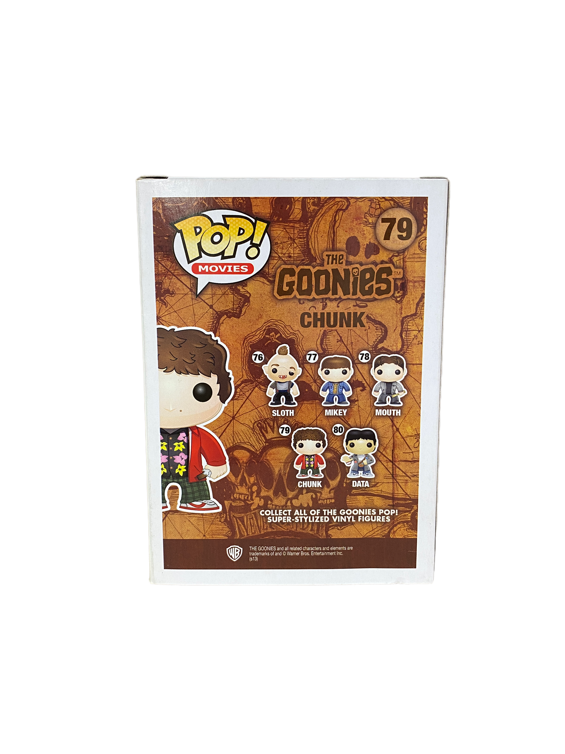 Chunk #79 Funko Pop! - The Goonies - 2013 Pop! -