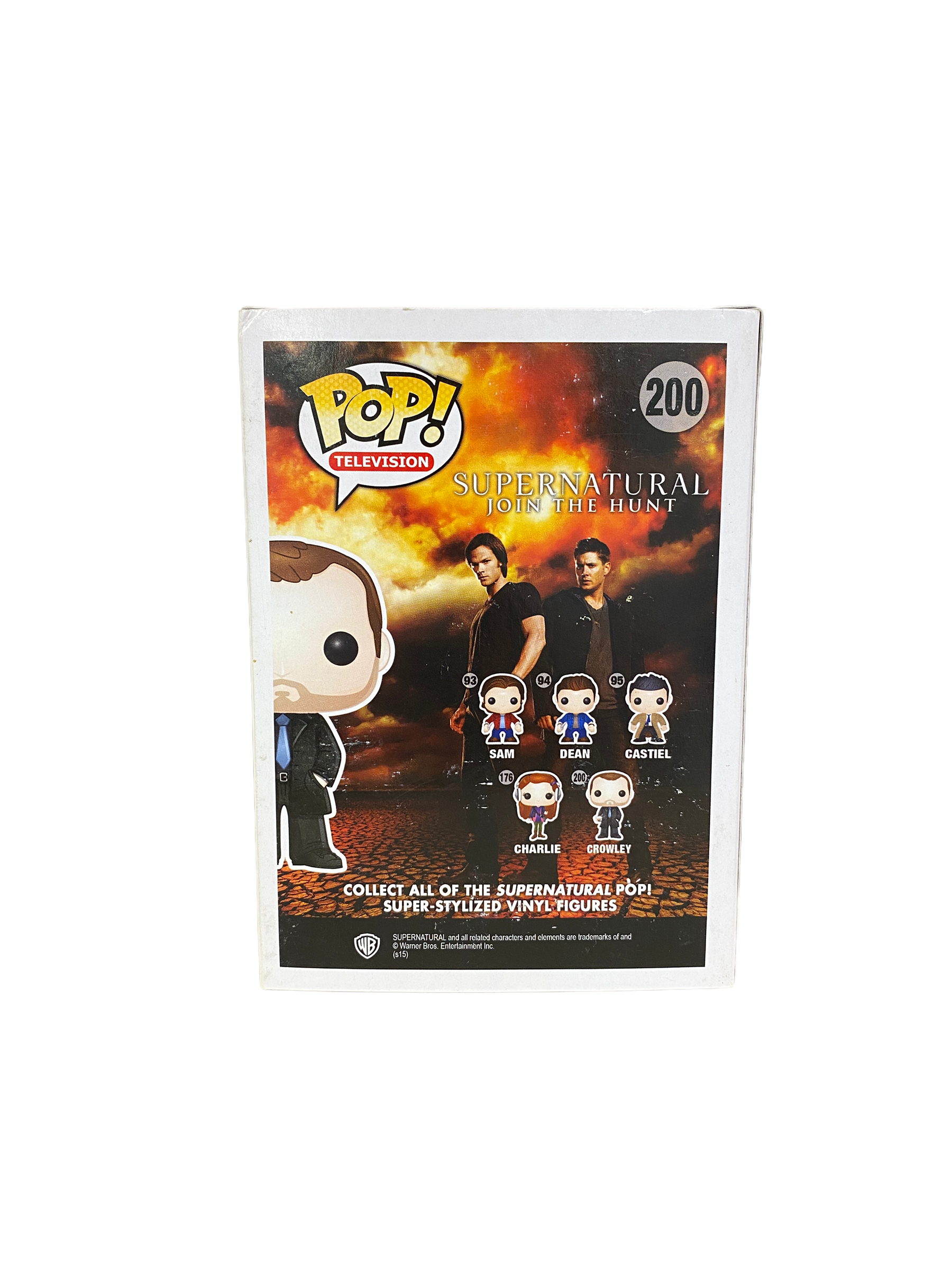 Crowley #200 (Bloody) Funko Pop! - Supernatural Join The Hunt - 2015 Pop! -