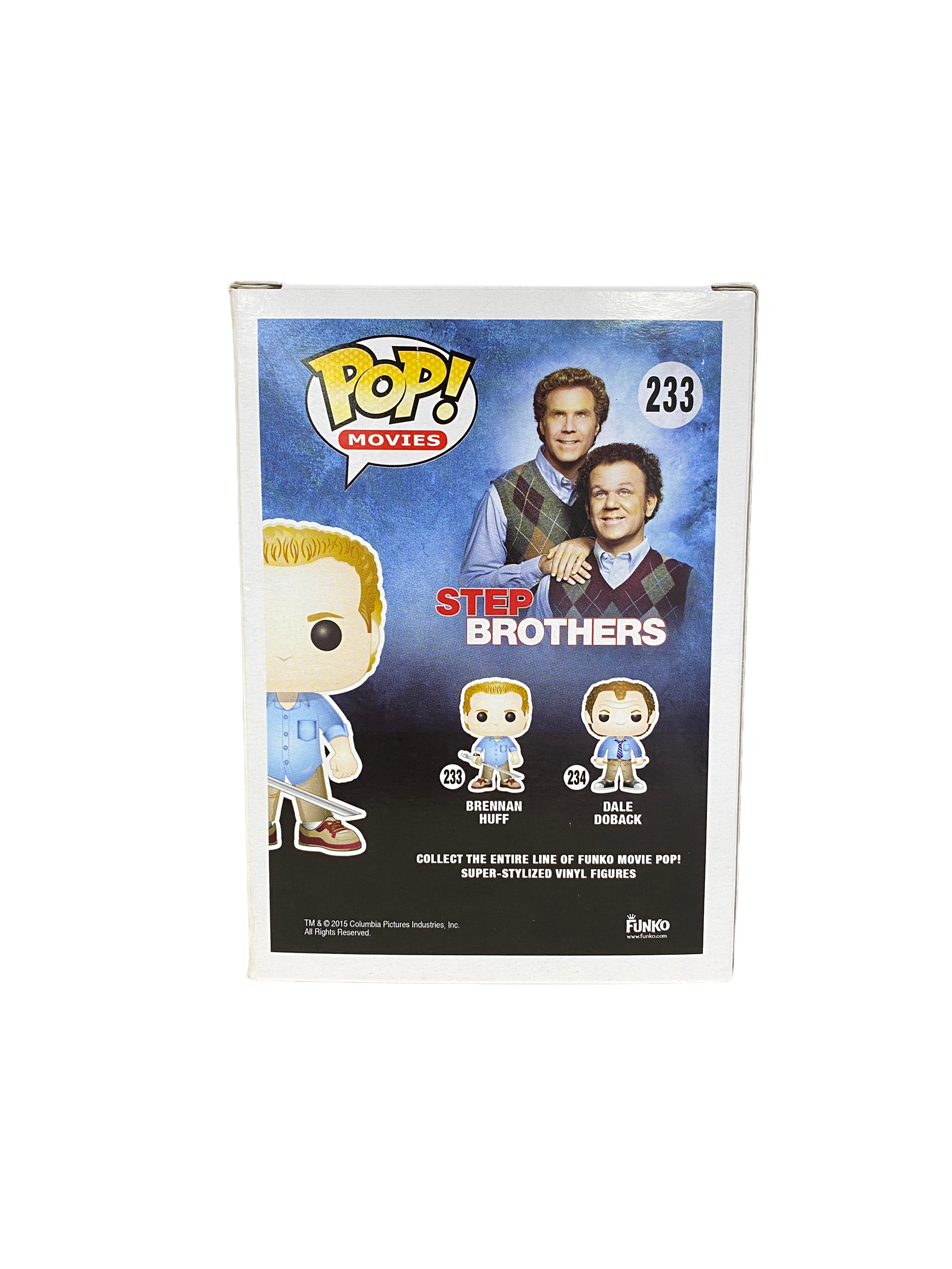 Brennan Huff #233 Funko Pop! - Step Brothers - 2015 Pop! -