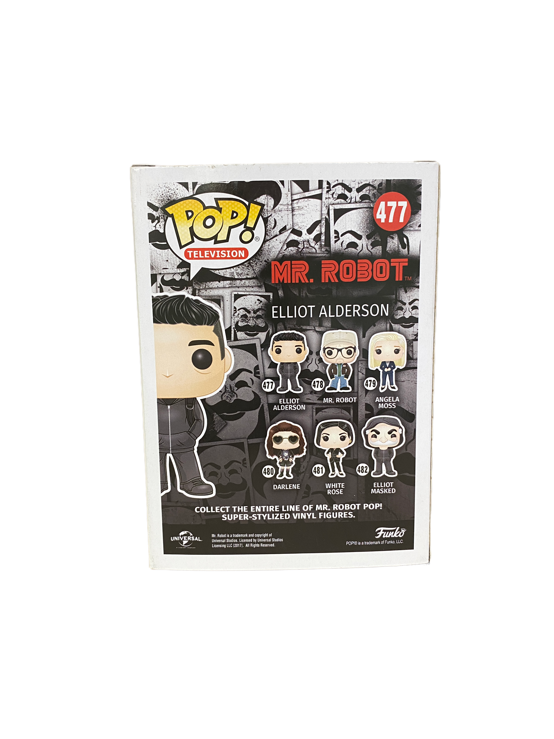 Elliot Alderson #477 Funko Pop! - Mr. Robot - 2017 Pop! -