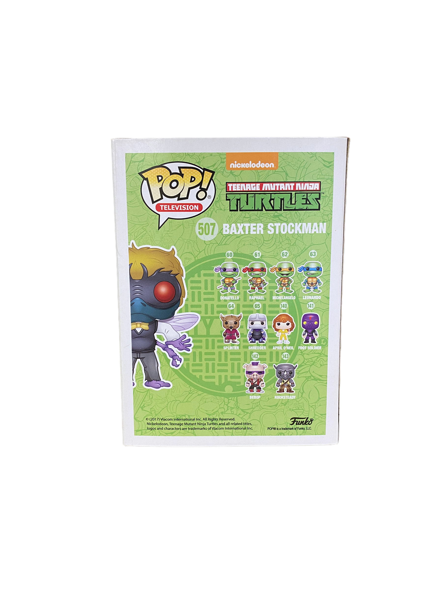 Baxter Stockman #507 Funko Pop! - Teenage Mutant Ninja Turtles -