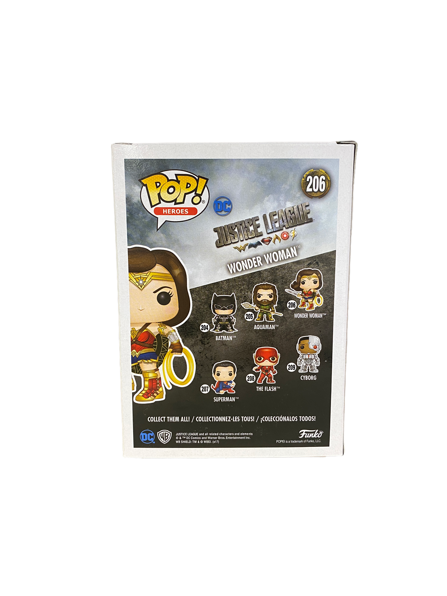 Wonder Woman #206 (Gold) Funko Pop! - Justice League - Hot Topic Employees Exclusive