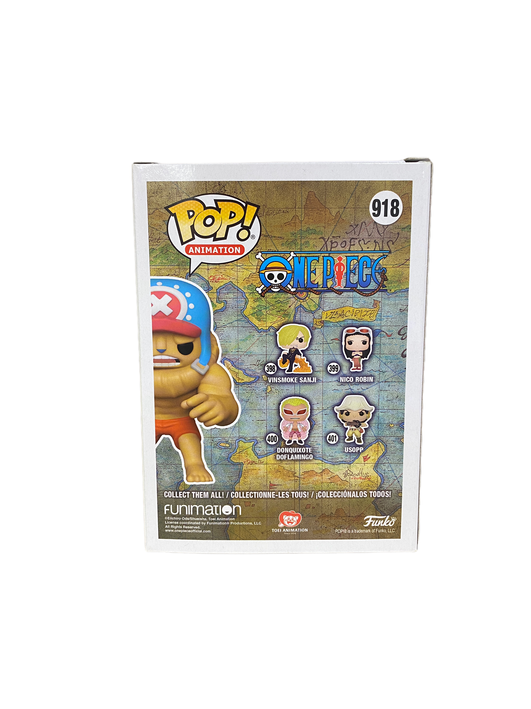 Buffed Chopper #918 Funko Pop! - One Piece - ECCC 2021 Shared Exclusive -