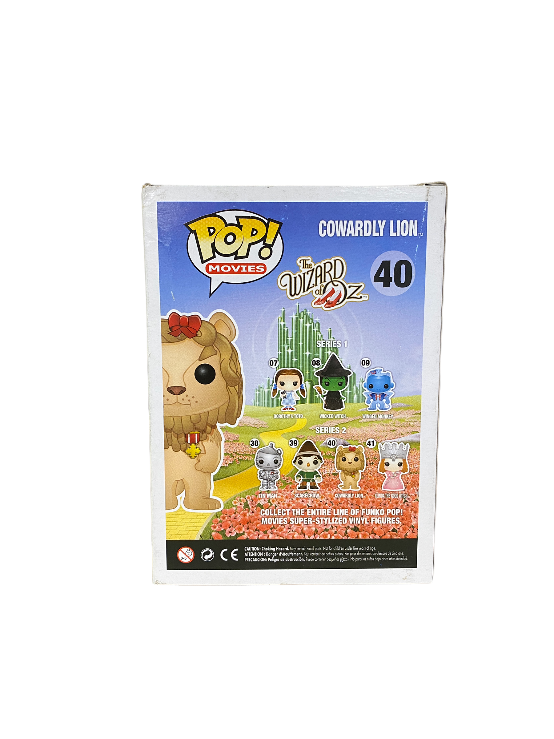 Cowardly Lion #40 Funko Pop! - The Wizard Of Oz - 2013 Pop! -