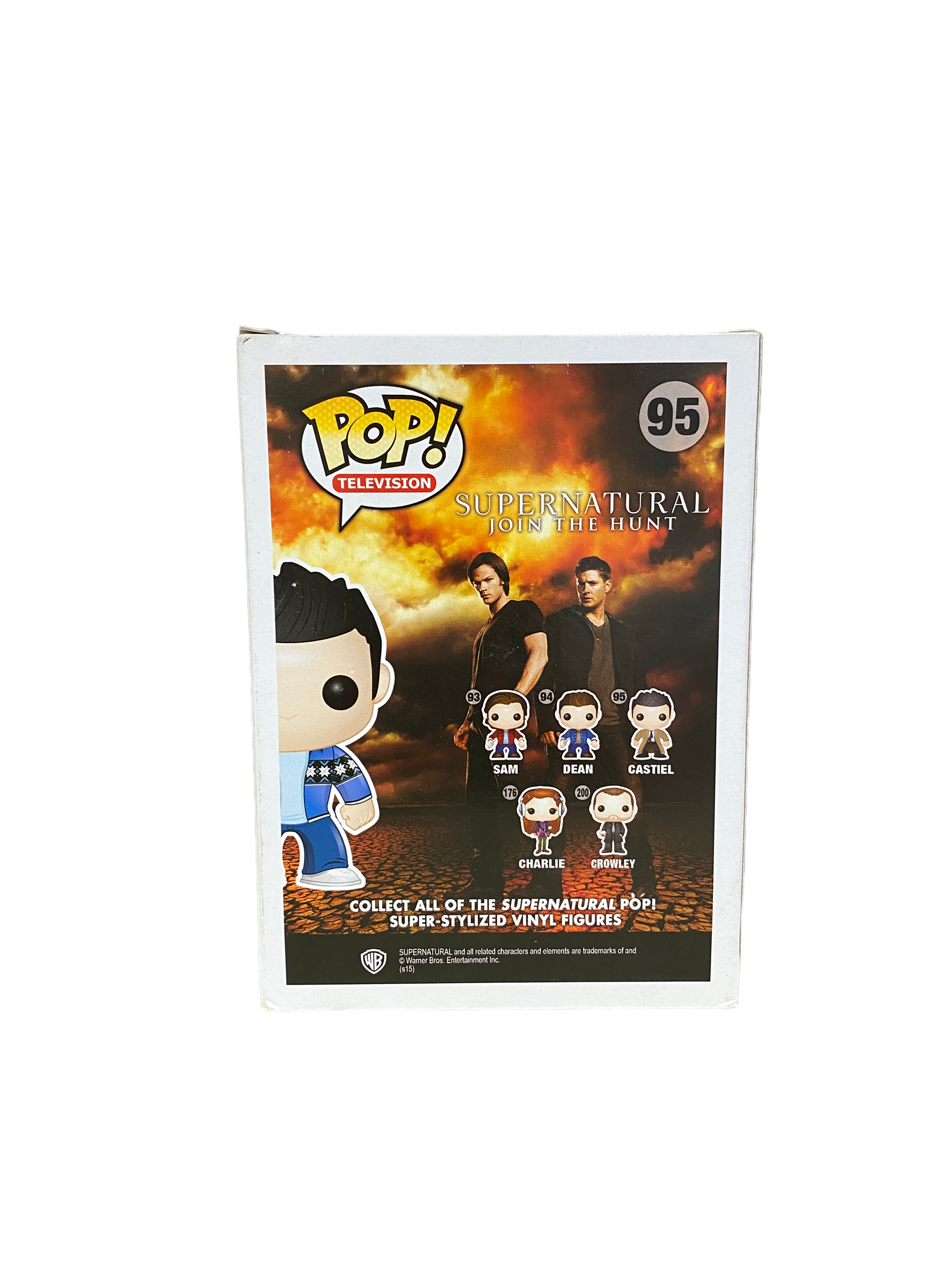 Castiel #95 (French Mistake) Funko Pop! - Supernatural - SDCC 2015 Shared Exclusive -