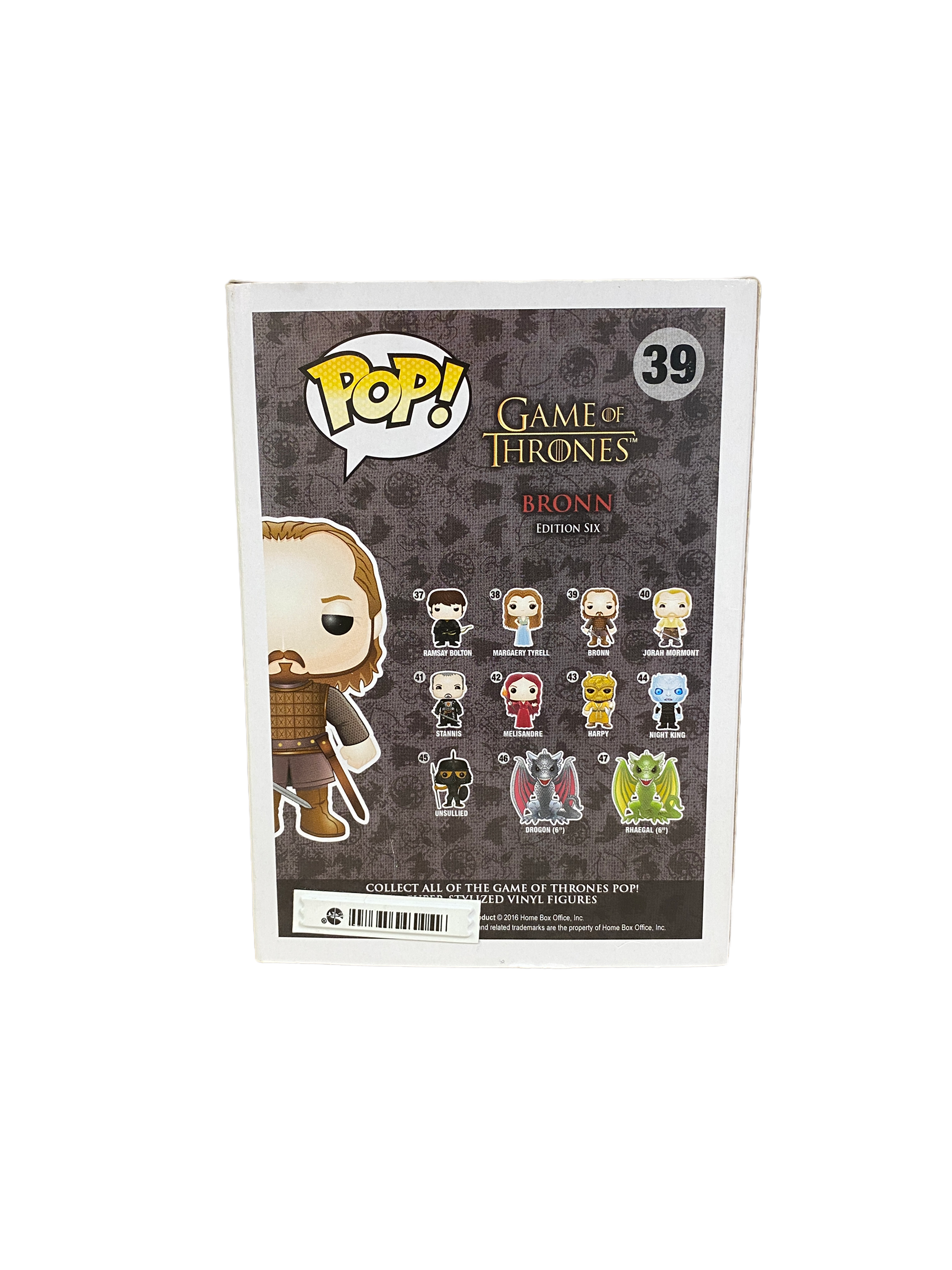 Bronn #39 Funko Pop! - Game Of Thrones - 2016 Pop! -