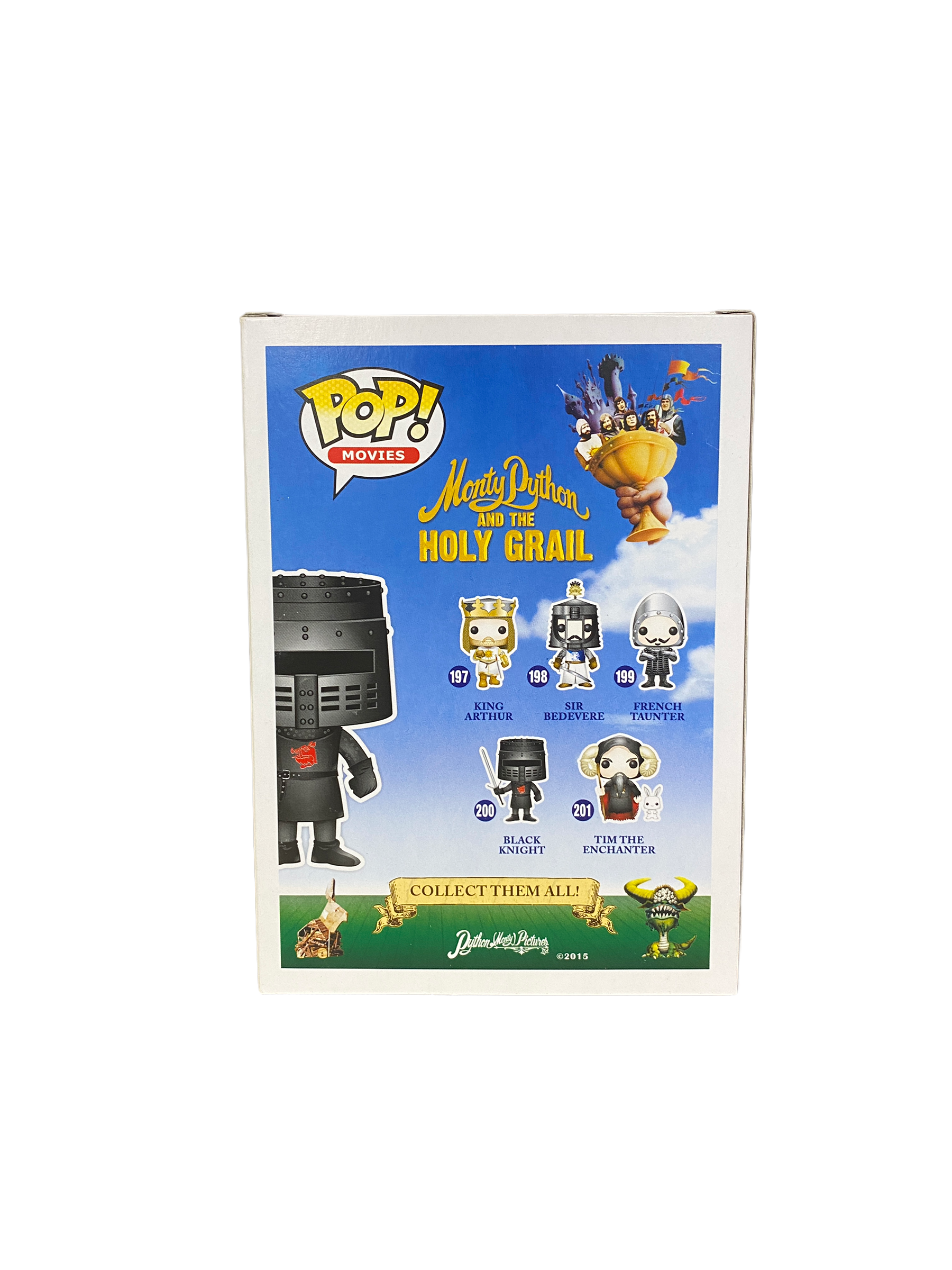 Black Knight #200 Funko Pop! - Monty Python And The Holy Grail - 2015 Pop! -