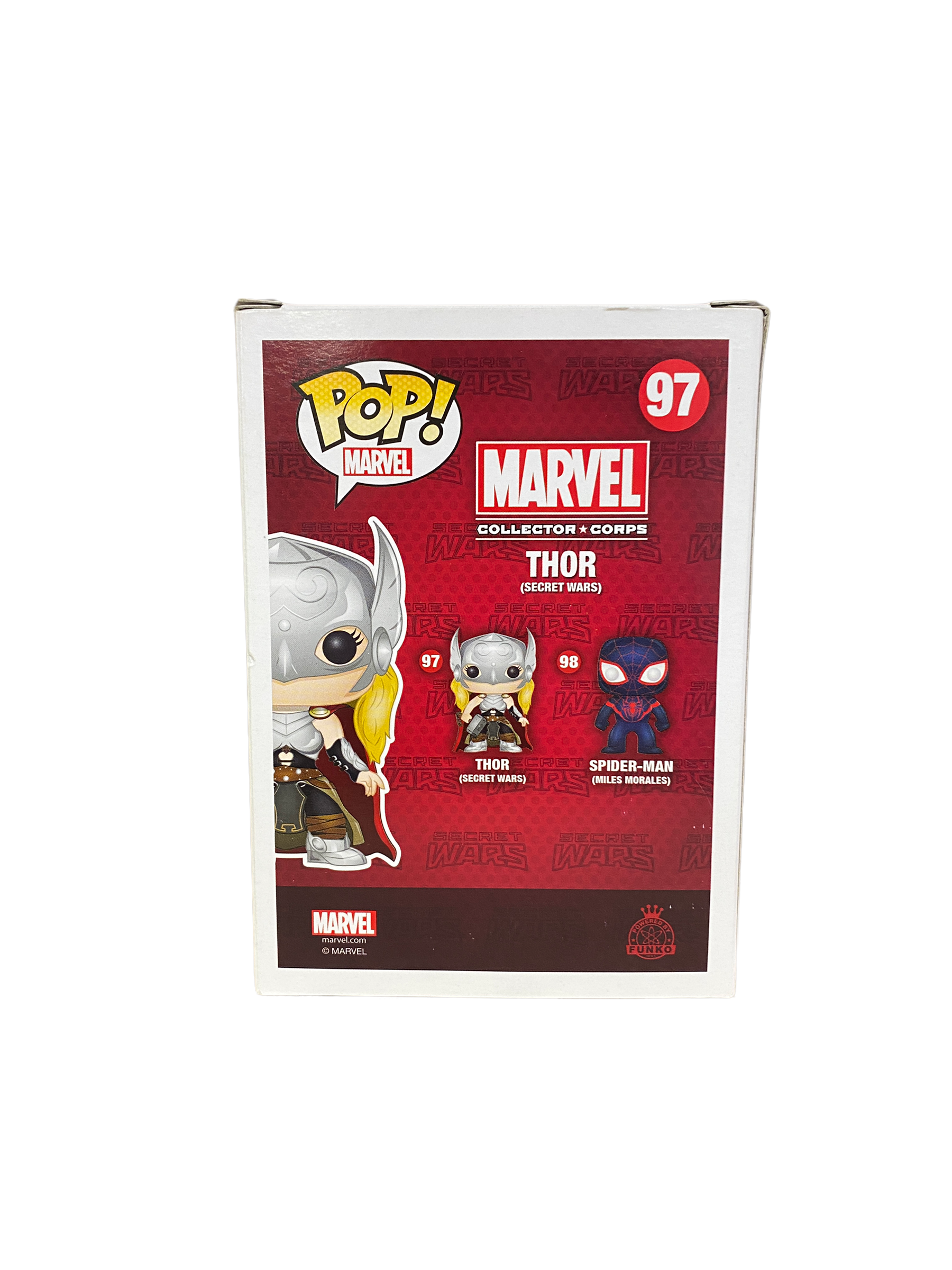 Thor (Secret Wars) #97 Funko Pop! - Marvel Collector Corps Exclusive -