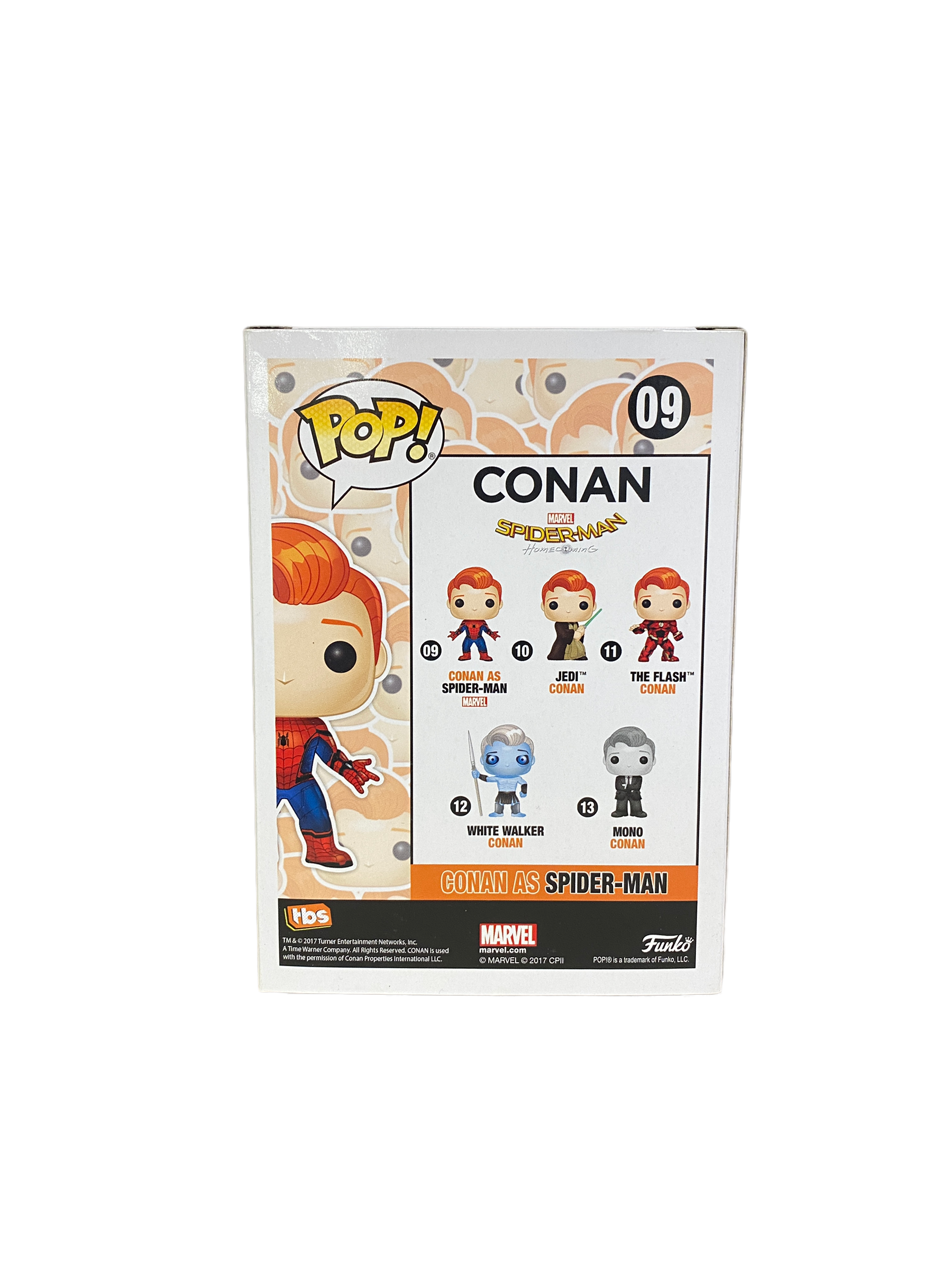 Conan As Spider-Man #09 Funko Pop! - Conan/Spider-Man Homecoming - 2017 Pop! -