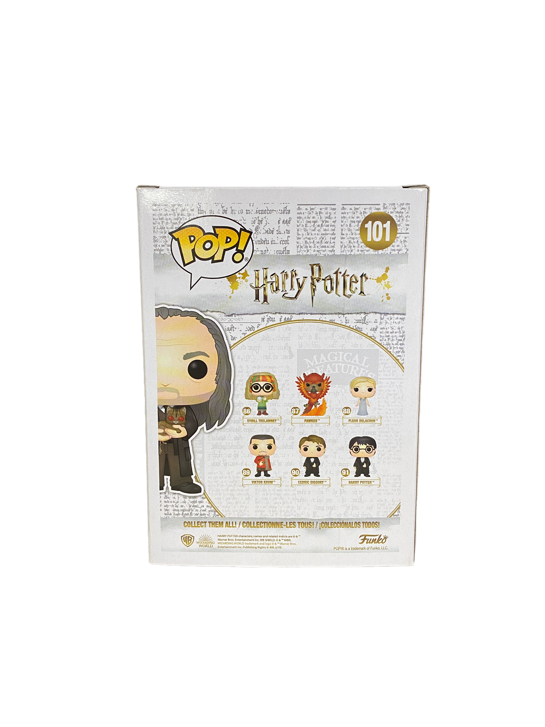 Filch & Mrs. Norris #101 Funko Pop! - Harry Potter - NYCC 2019 Shared Exclusive -