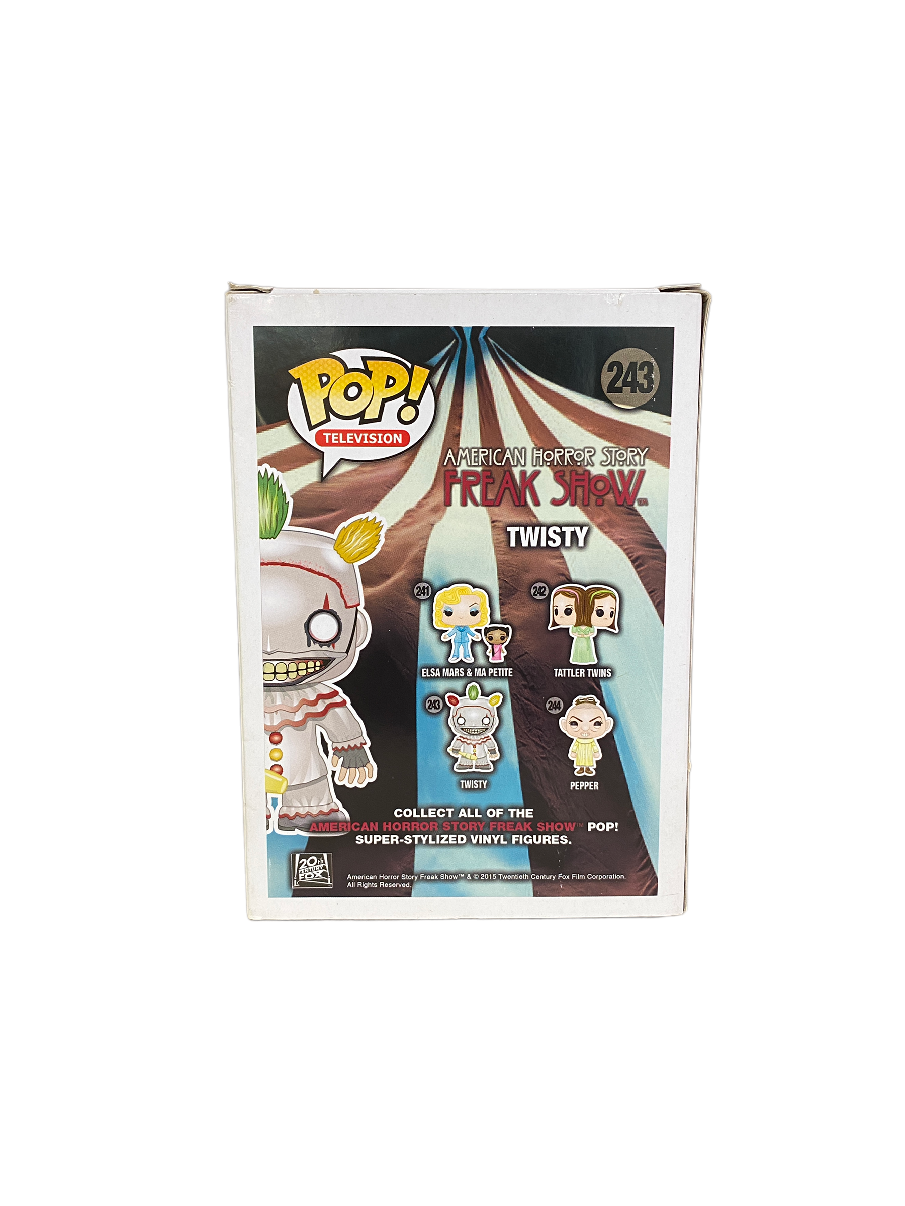 Twisty #243 Funko Pop! - American Horror Story Freak Show - 2015 Pop! -