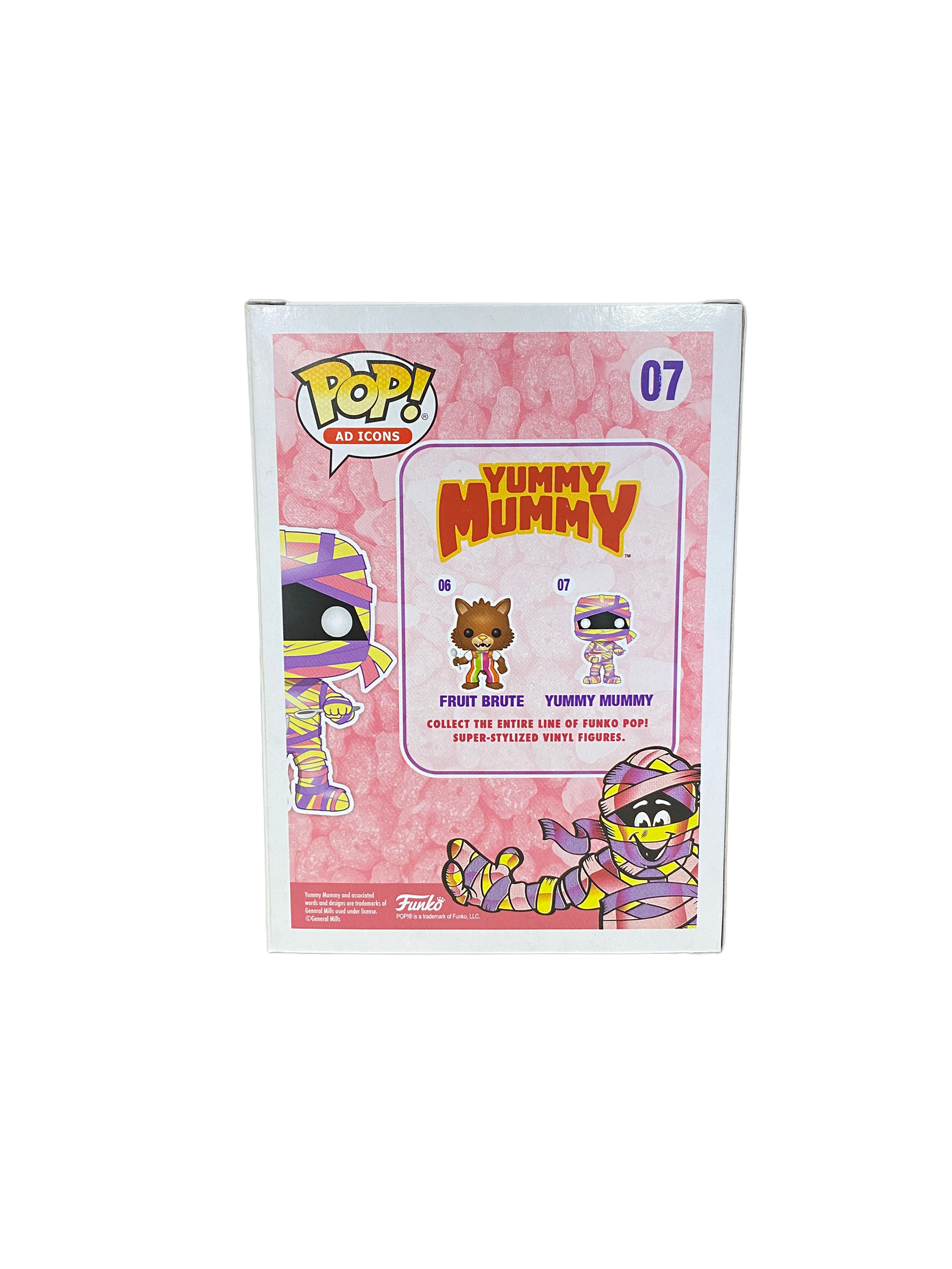 Yummy Mummy #07 Funko Pop! - Ad Icons - Funko Shop Exclusive