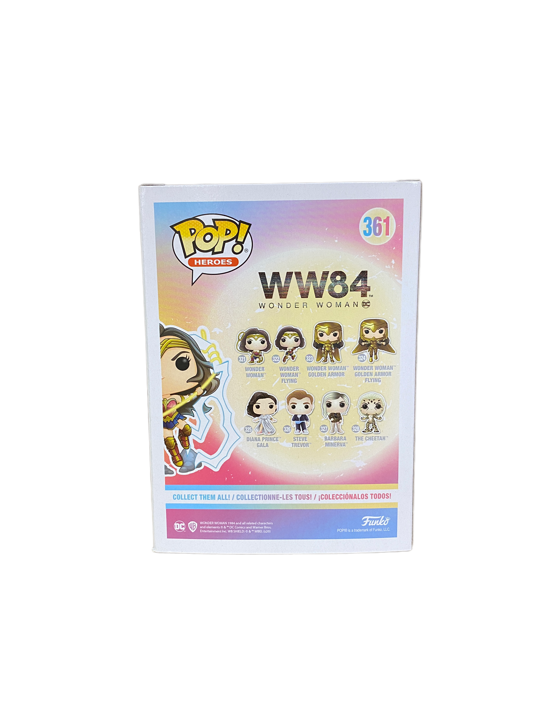 Wonder Woman #361 (Glows In The Dark) Funko Pop! - WW84 - NYCC 2020 Official Convention Exclusive