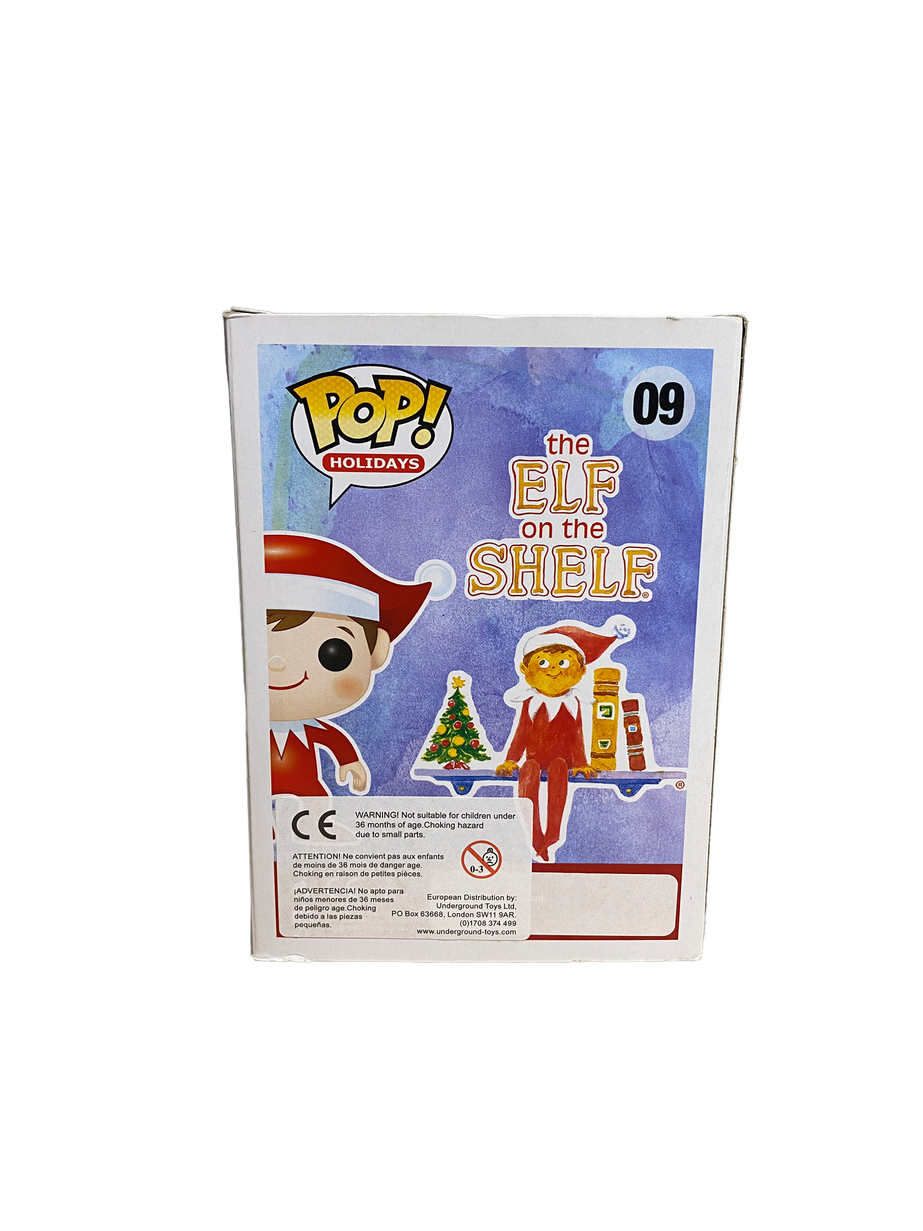 The Elf On The Shelf #09 Funko Pop! - Holidays - 2013 Pop! -