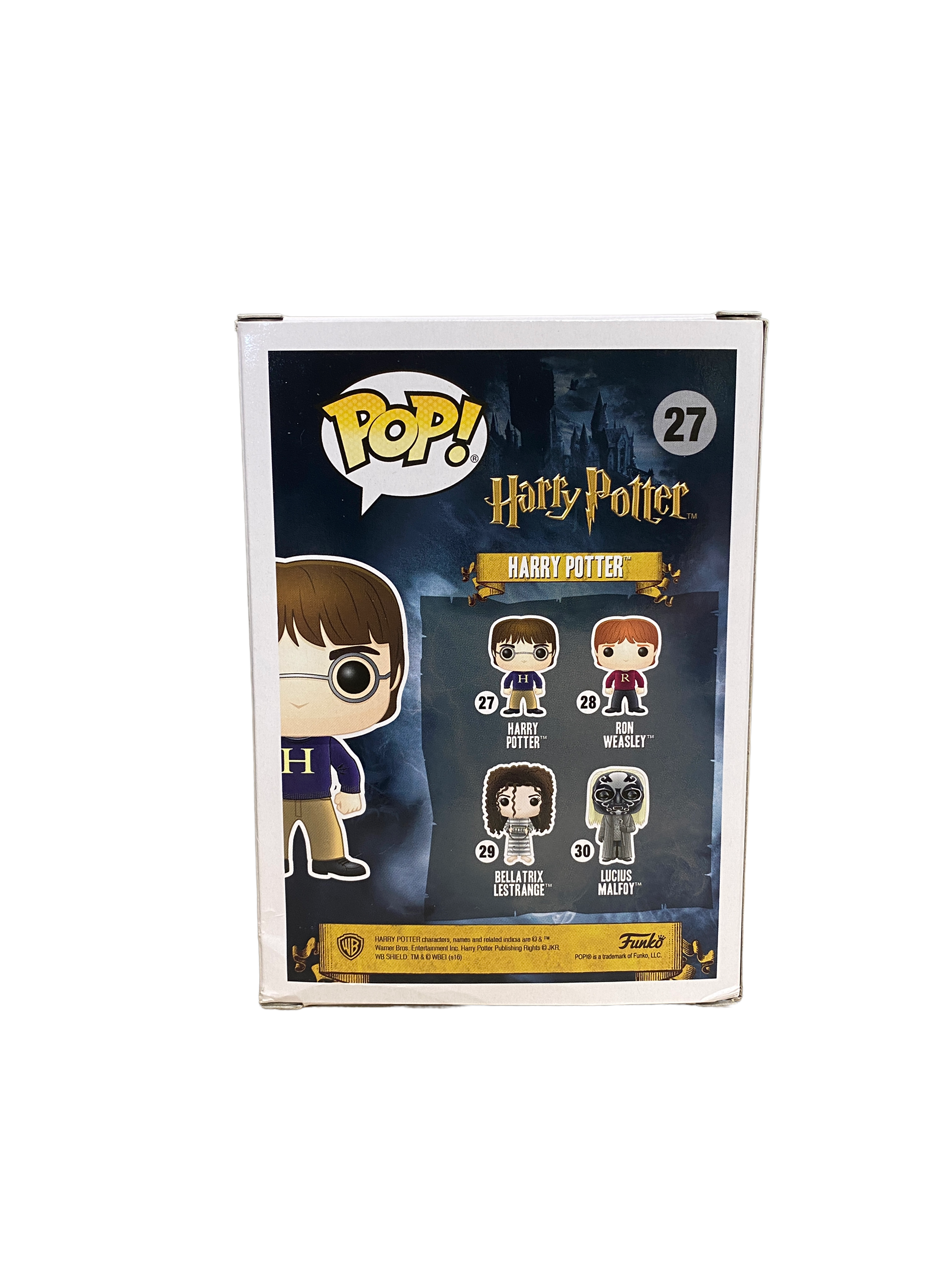 Harry Potter #27 (Sweater) Funko Pop! - Harry Potter - Hot Topic Exclusive -