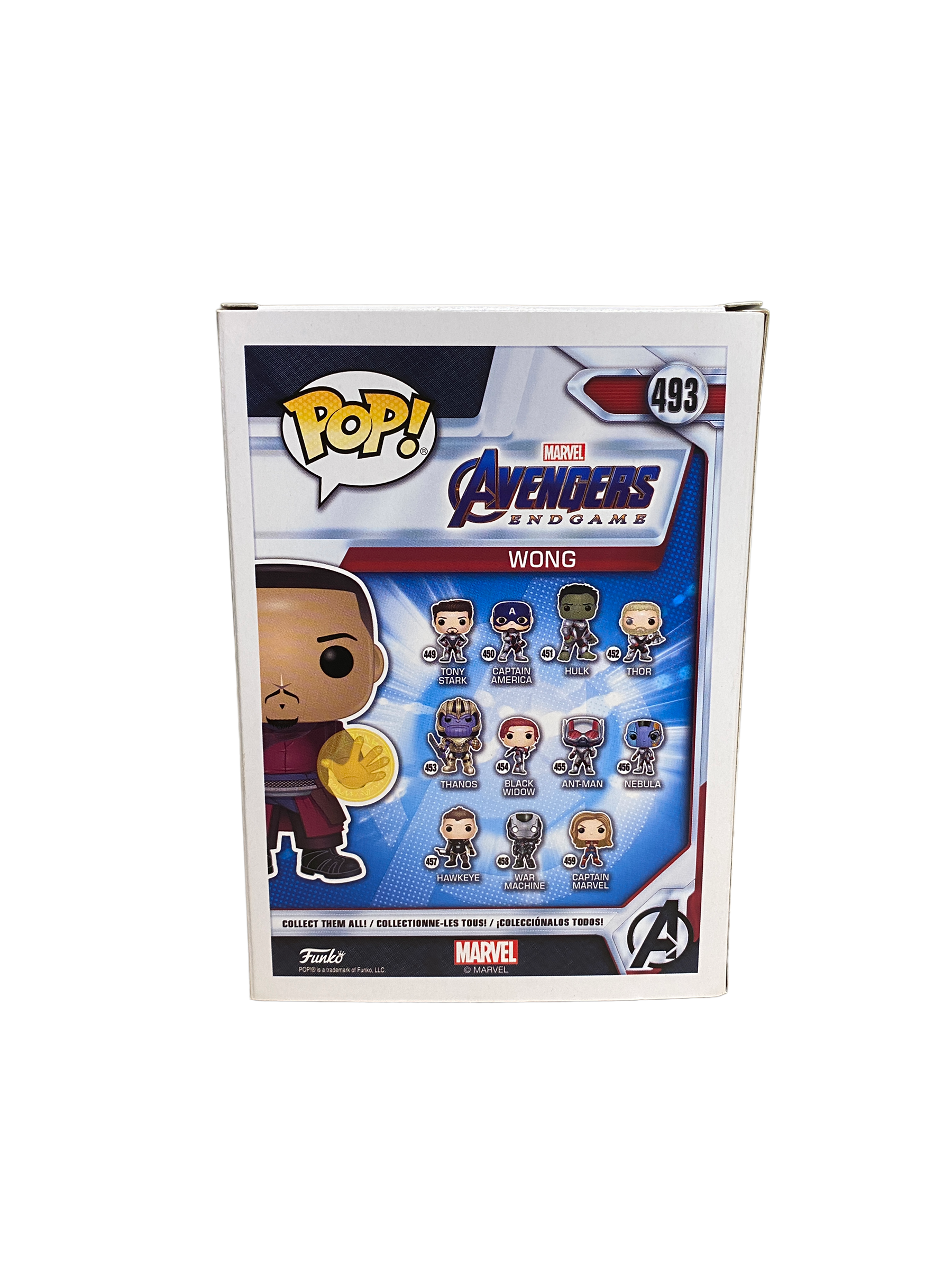 Wong #493 Funko Pop! - Avengers Endgame - SDCC 2019 Official Convention Exclusive -