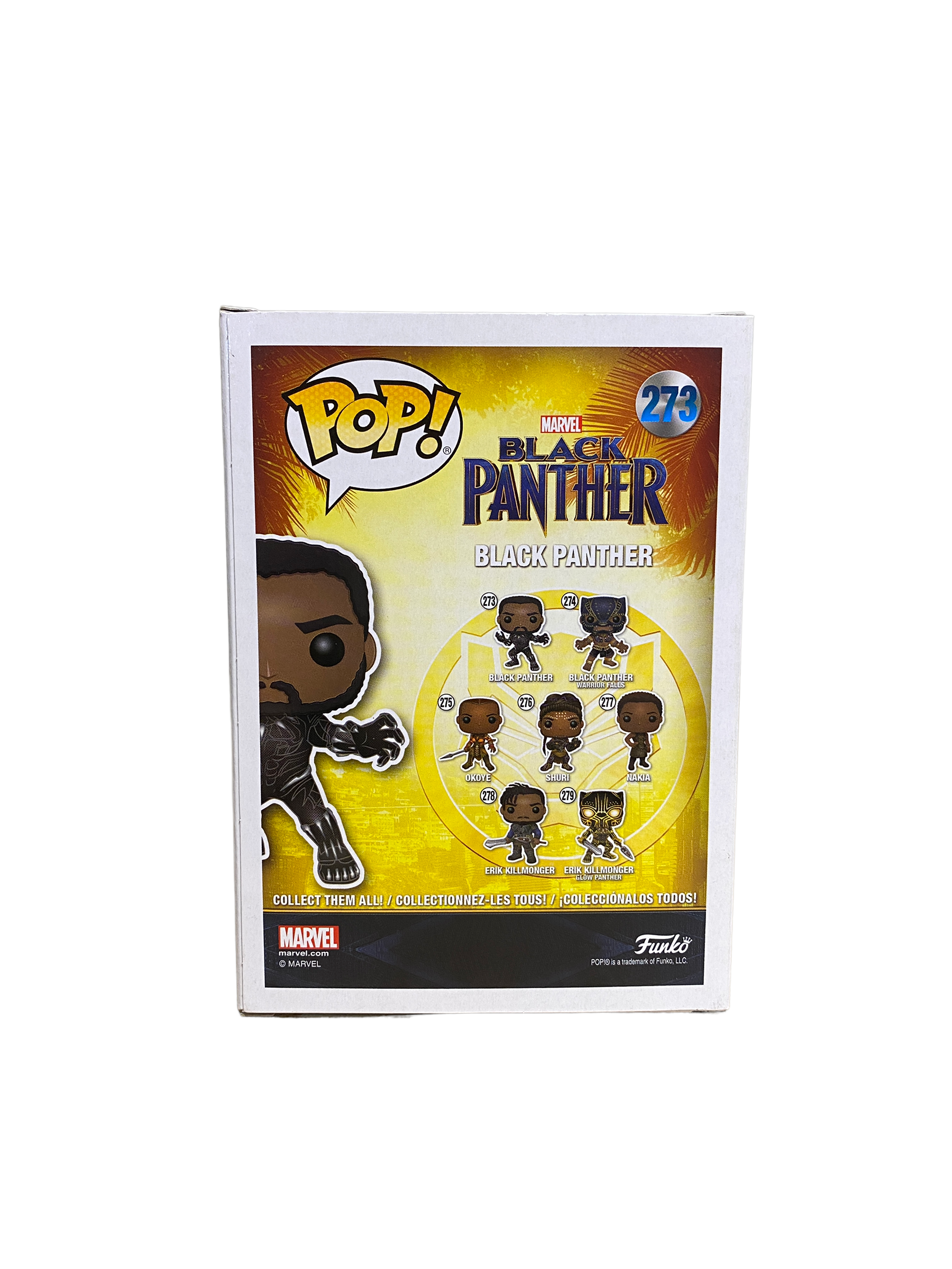 Black Panther #273 (Chase) Funko Pop! - Black Panther - 2017 Pop! -