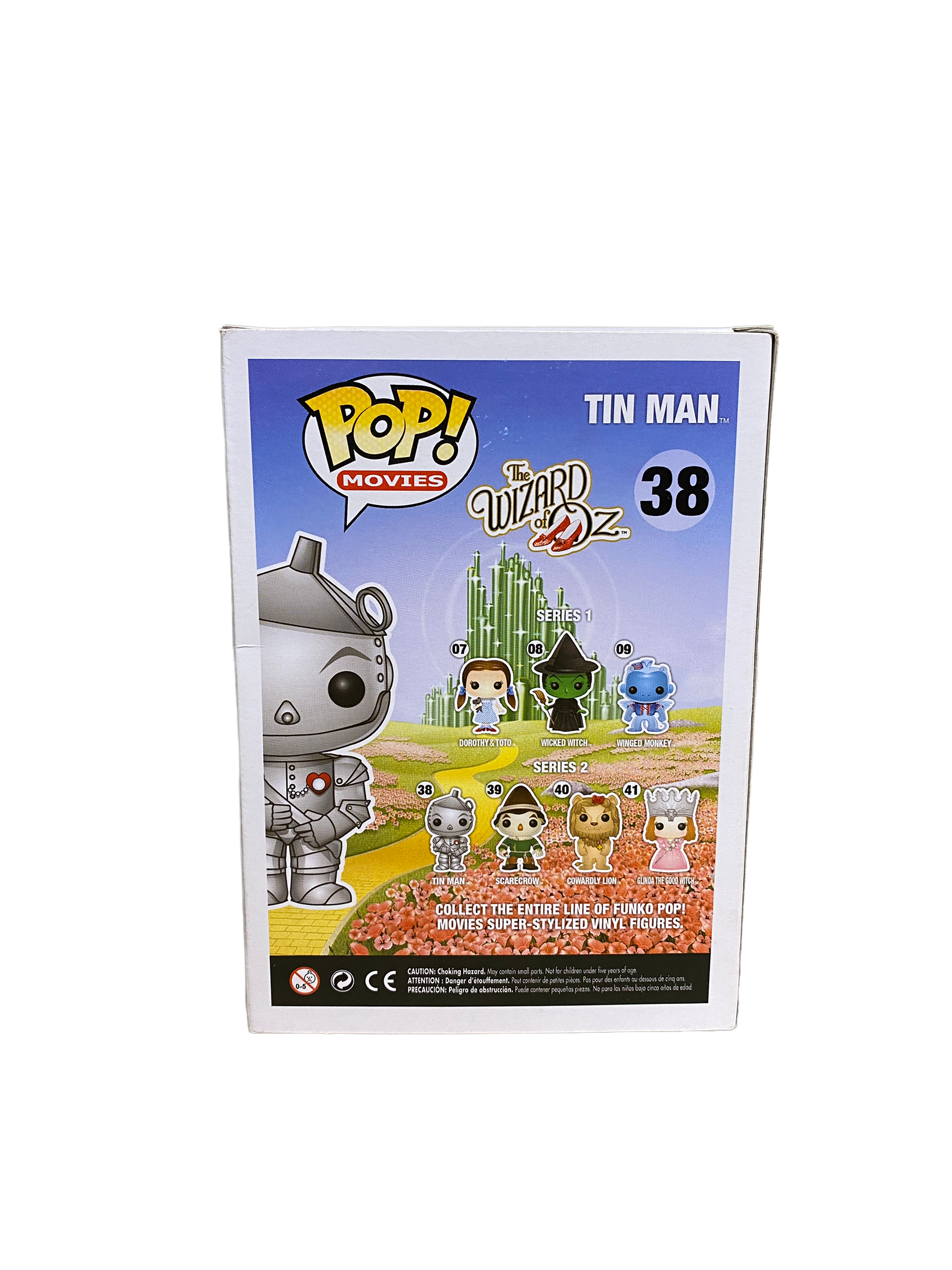 Tin Man #38 Funko Pop! - The Wizard Of Oz - 2013 Pop! -