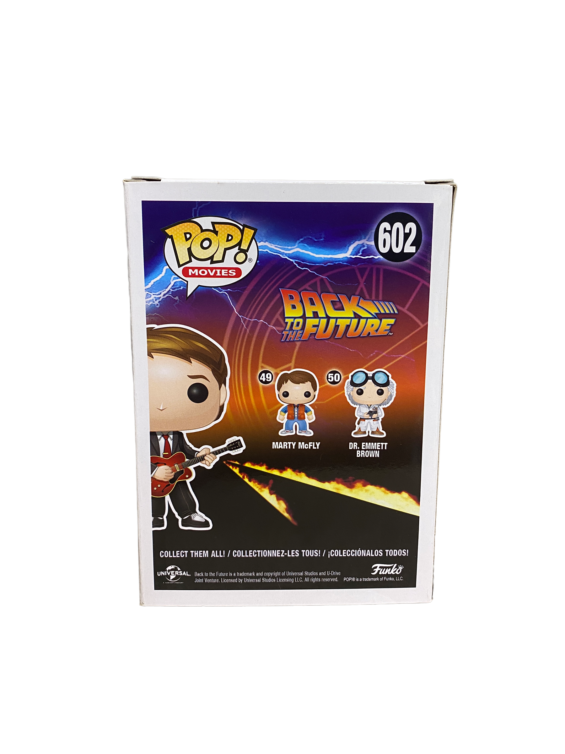 Marty McFly #602 (Johnny Be Good) Funko Pop! - Back To The Future - Canadian Convention 2018 Exclusive -