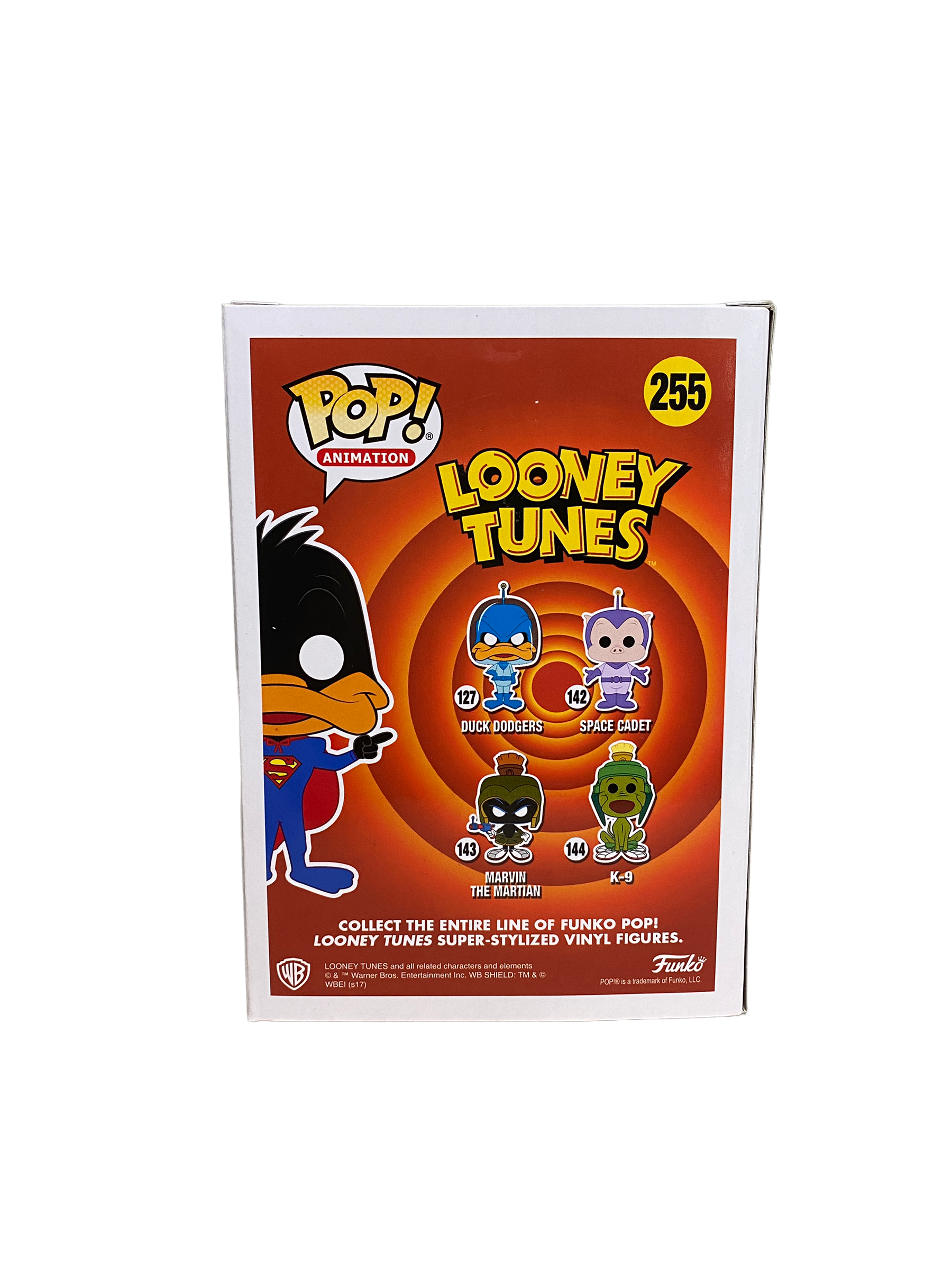 Daffy Duck #255 (Stupor Duck) Funko Pop! - Looney Tunes - SDCC 2017 Saturday Morning Cartoons Exclusive