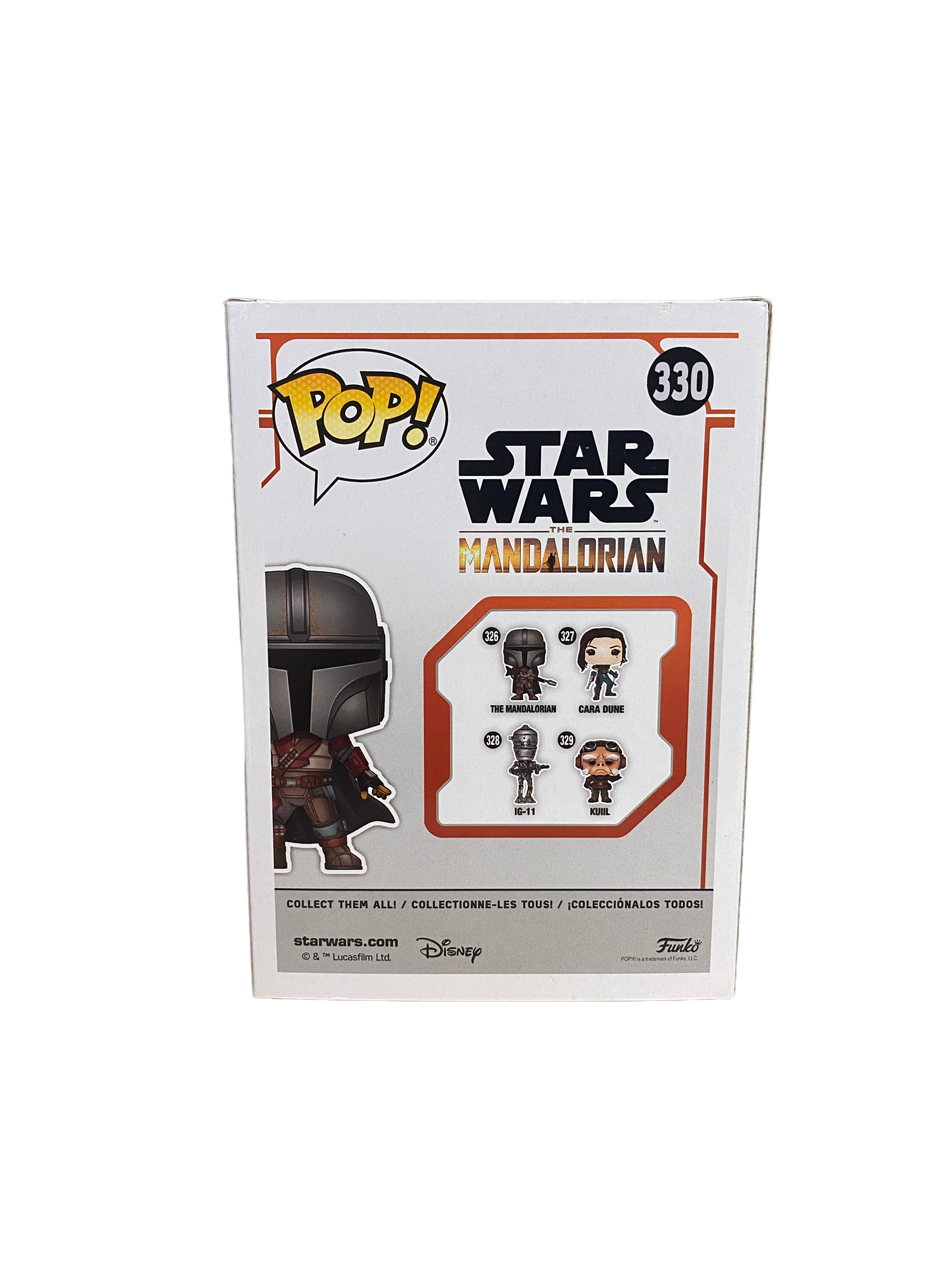 The Mandalorian #330 Funko Pop! - Star Wars The Mandalorian - NYCC 2019 Official Convention Exclusive -