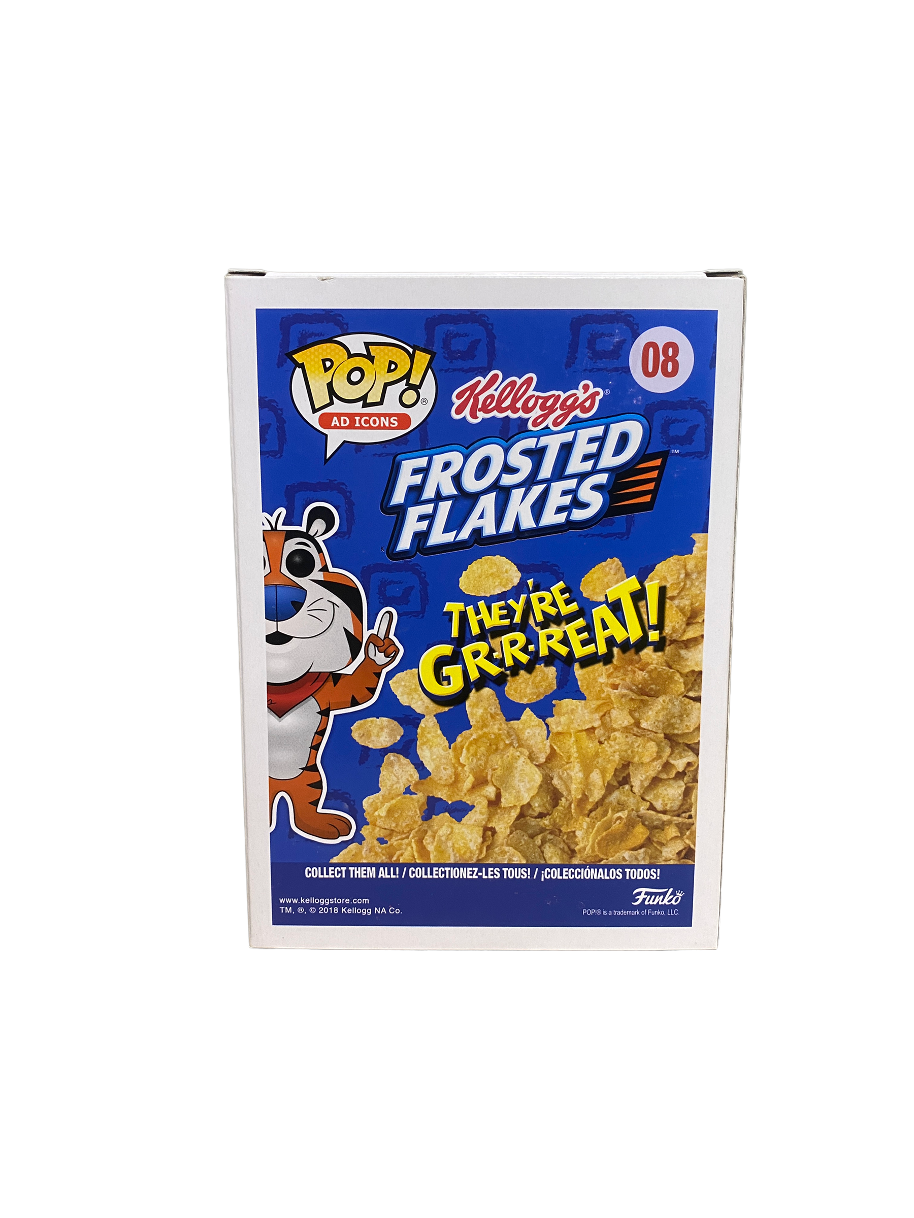 Tony the Tiger #08 (Flocked) Funko Pop! - Ad Icons - Funko Shop Exclusive